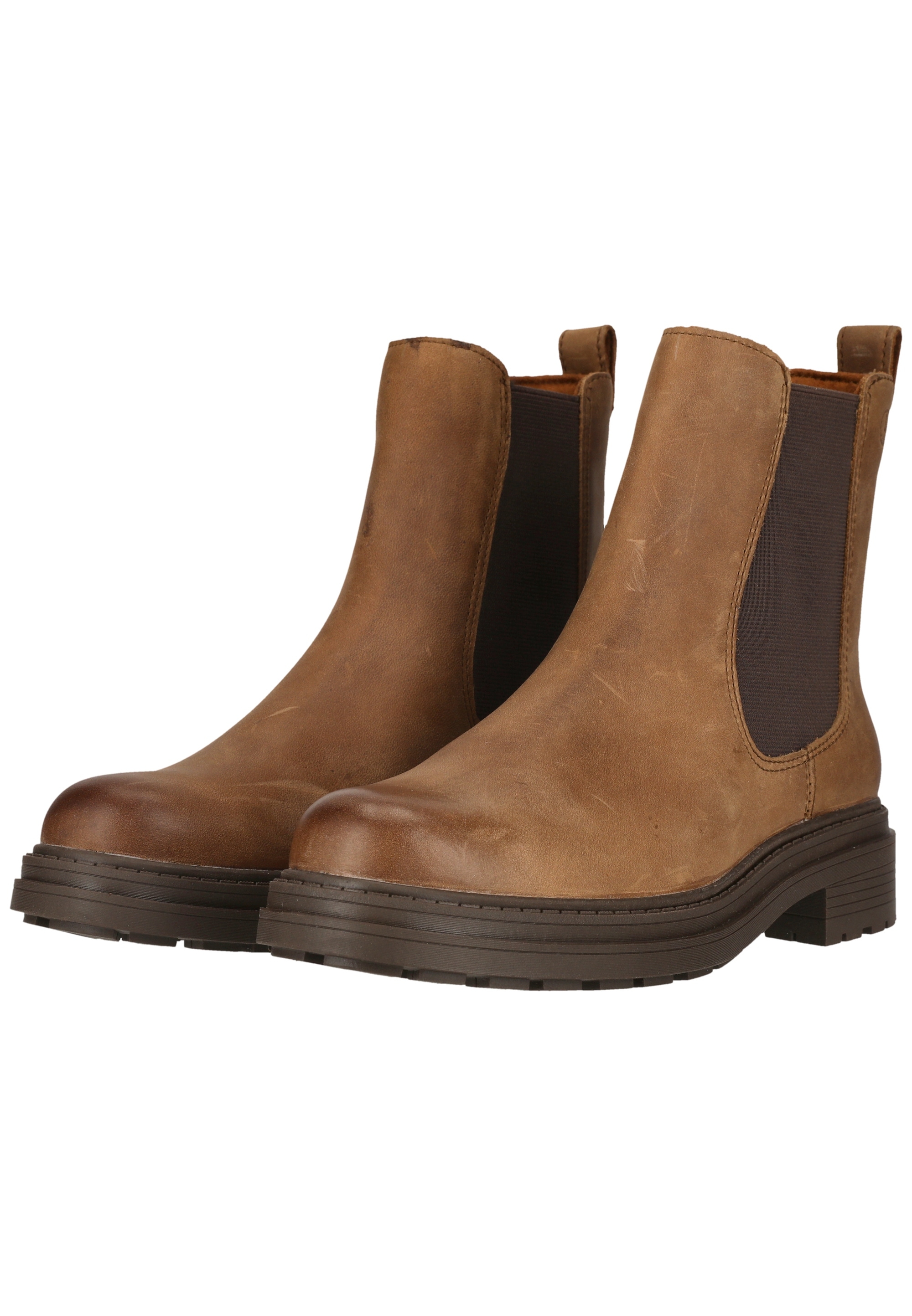 Clarks Stiefel »Orinoco3 Top«  mit bequemem Contour Cushion-Fußbett