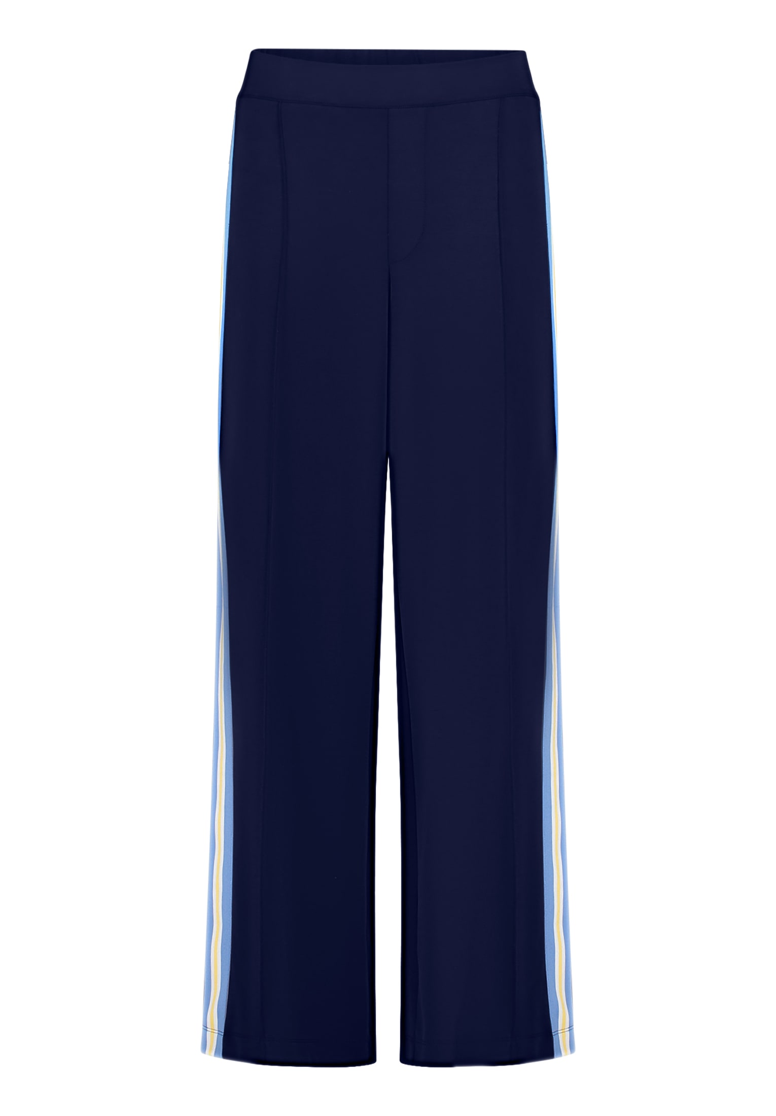 Cartoon Stoffhose »Damen mit Galonstreifen«