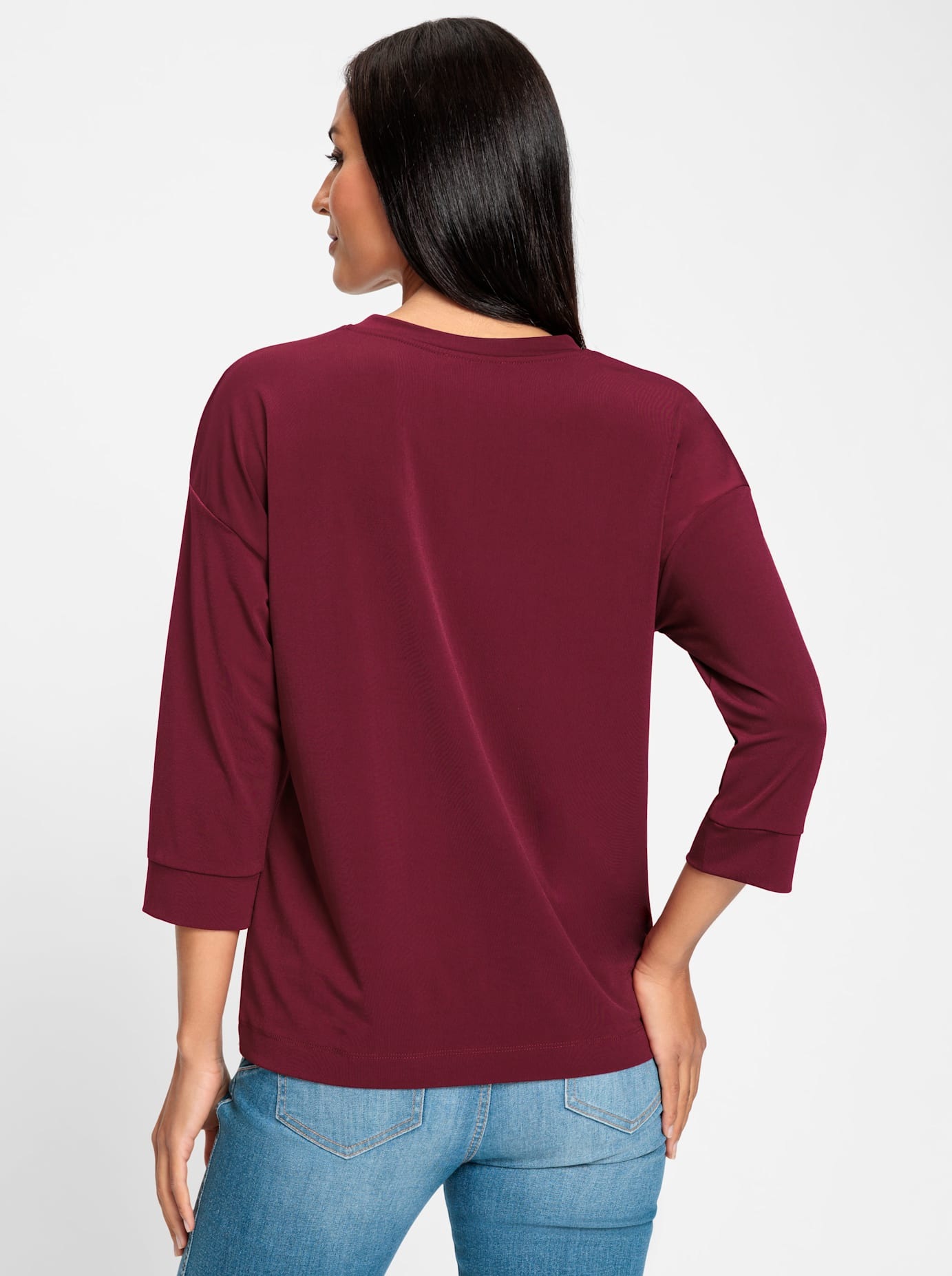 heine 3/4-Arm-Shirt »Shirtbluse«, (1 tlg.)