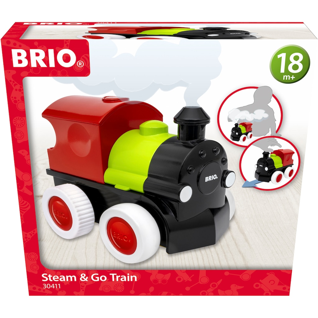 BRIO® Modelleisenbahn-Set »Push & Go Zug«