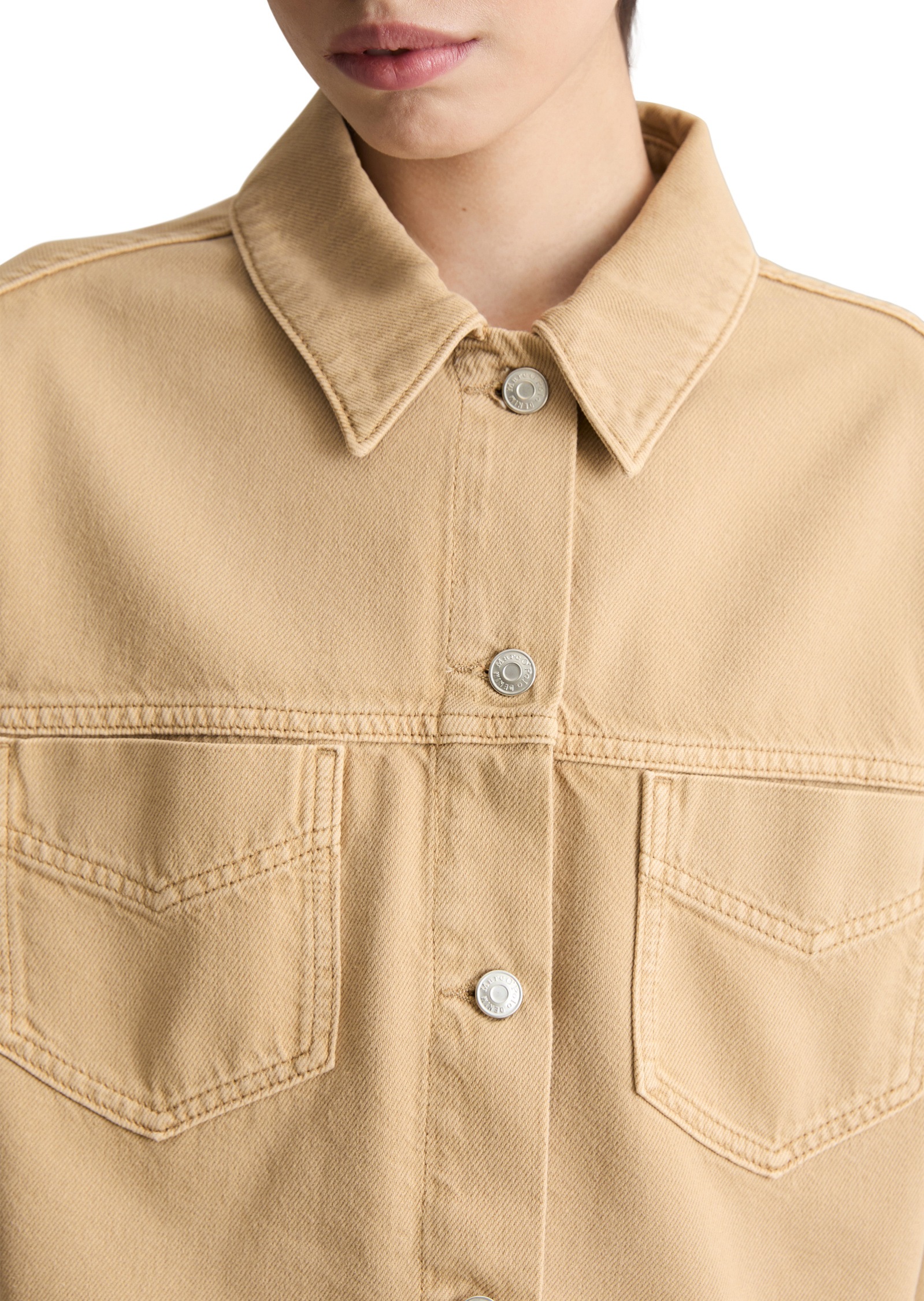 Marc O'Polo Denim Denim Jacket Smoky Pine XL 3