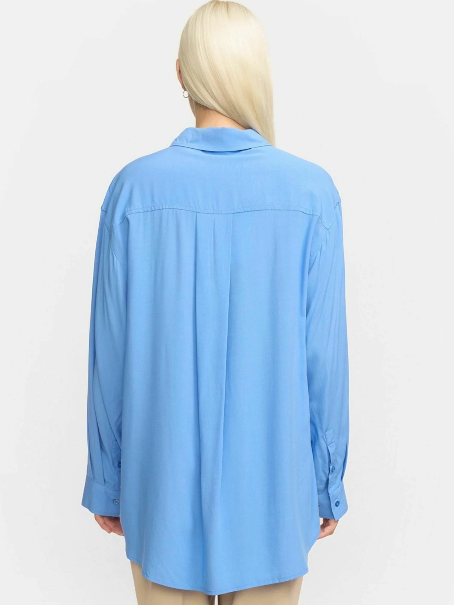 Soft Rebels Langarmhemd »Soft Rebels Shirt SRFreedom«
