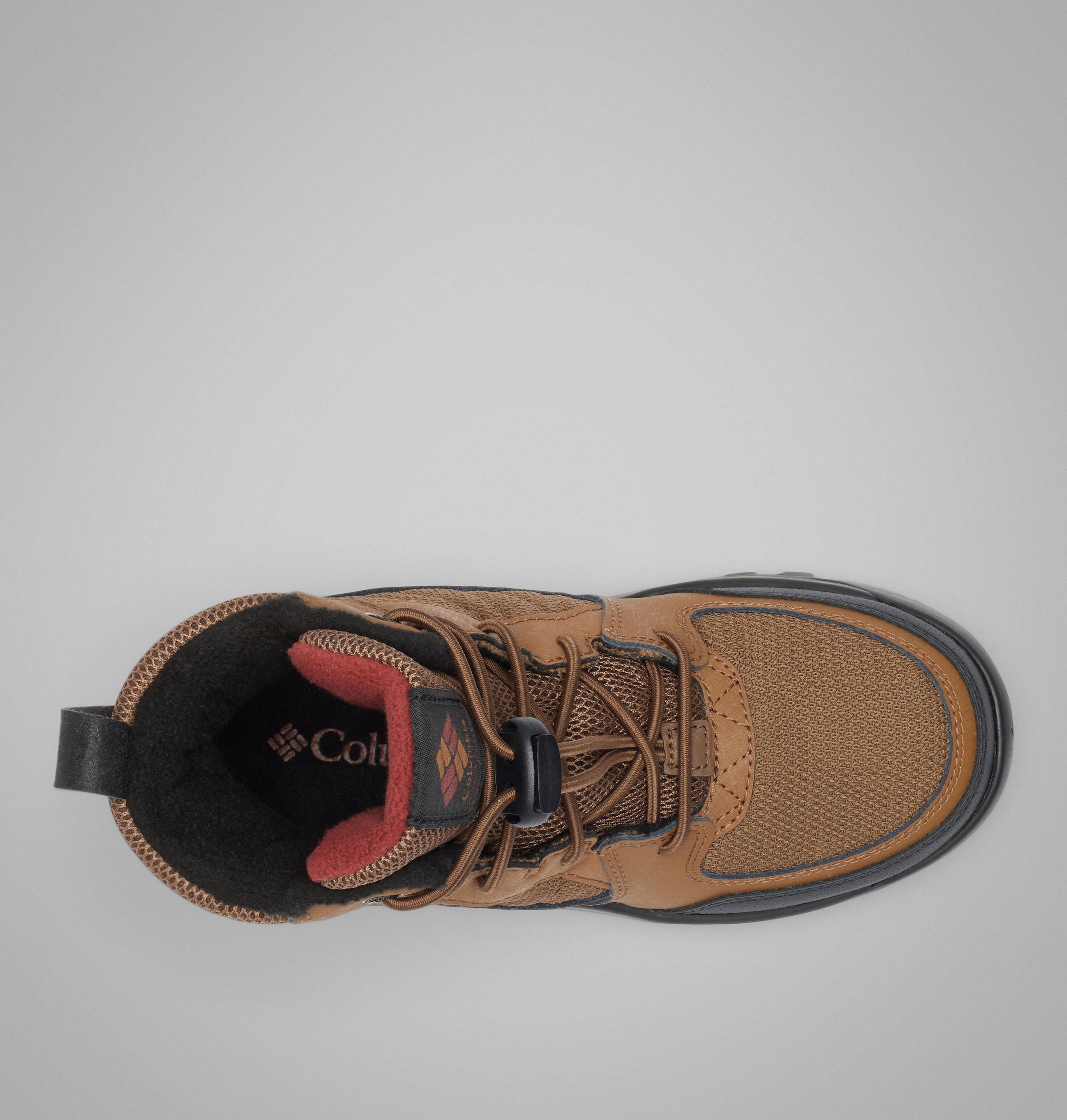 Columbia Winterstiefel »YOUTH PORTLANDER™ OMNI-HEAT™«  profiliertes Gummi-Laufsohlenprofil, wasserdicht, wärmend, knöchelhoch