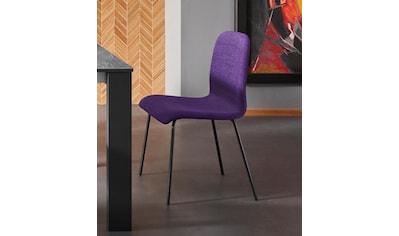 Places of Style Stuhl »Ciao«, (Set), 2 St., Webstoff, in zwei verschiedenen... kaufen