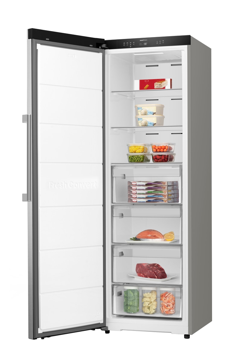 GORENJE Gefrierschrank »FNC618C6XWF« 185,6 cm hoch 59,5 cm breit KitchenFit passt sich nahtlos deiner Küche an
