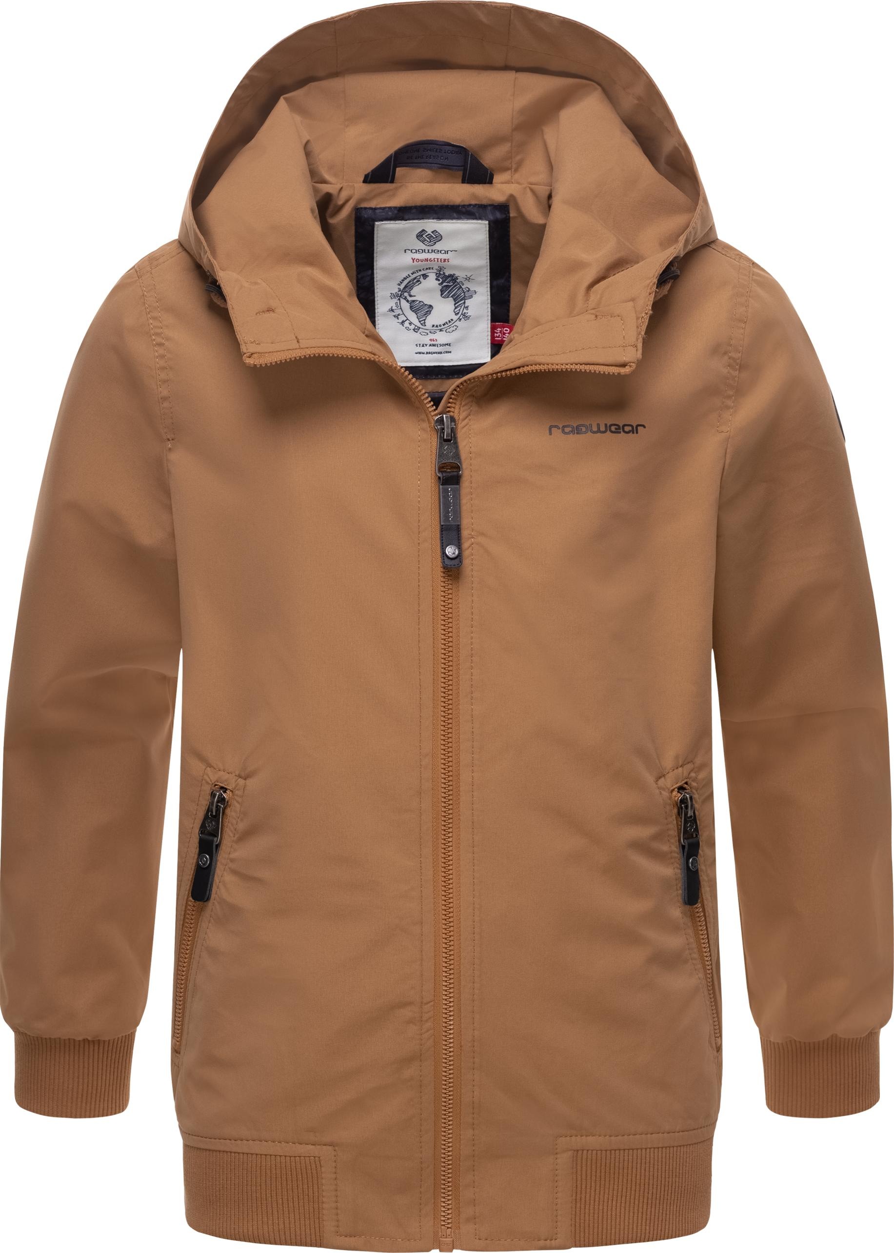 Ragwear Outdoorjacke »Matys«, | Kapuzenjacke für mit und Kapuze, atmungsaktive online Jungen BAUR auf wasserdichte Rechnung bestellen