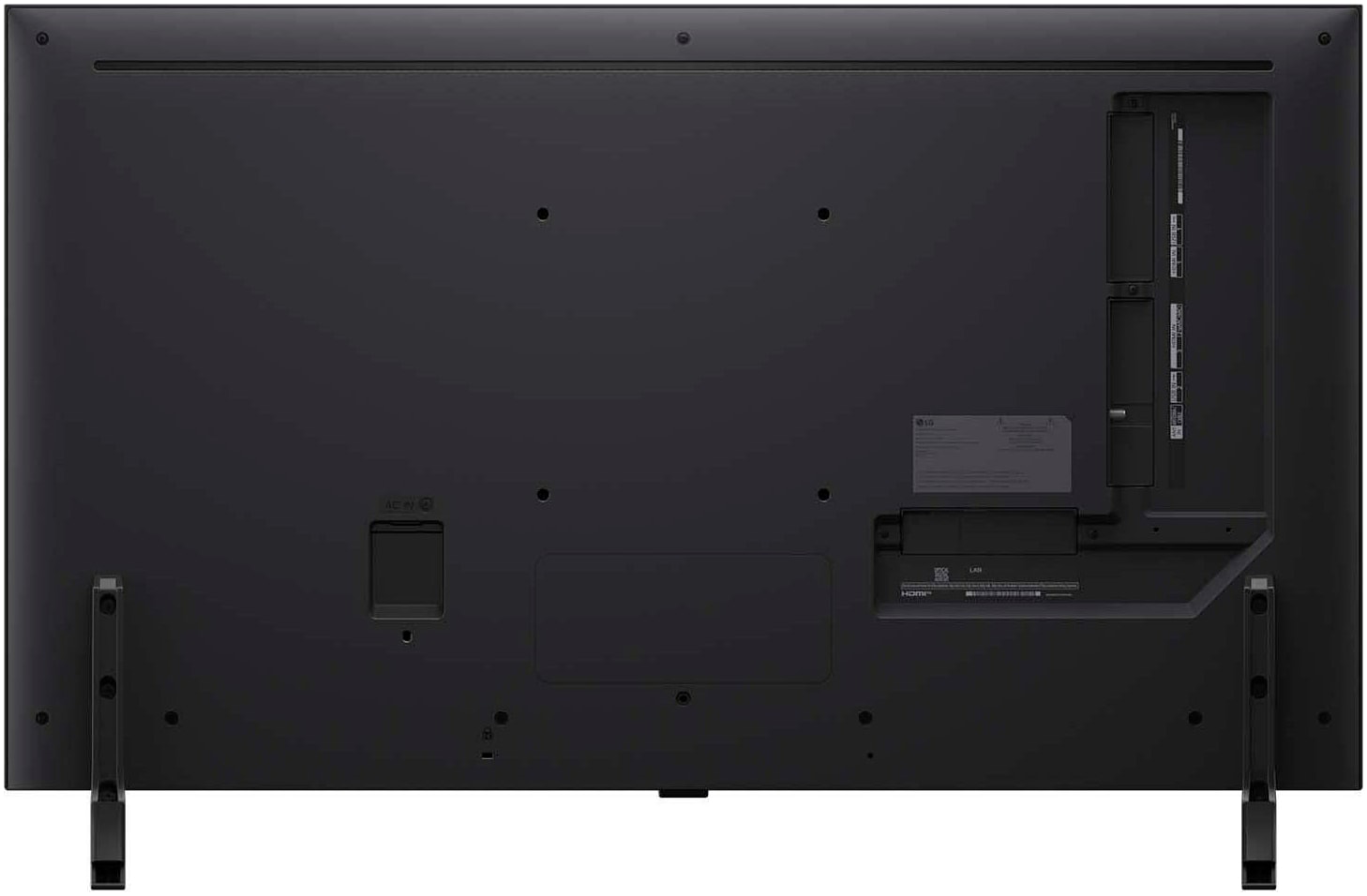 LG QNED-Fernseher »43QNED80A6A«, 4K Ultra HD, Smart-TV