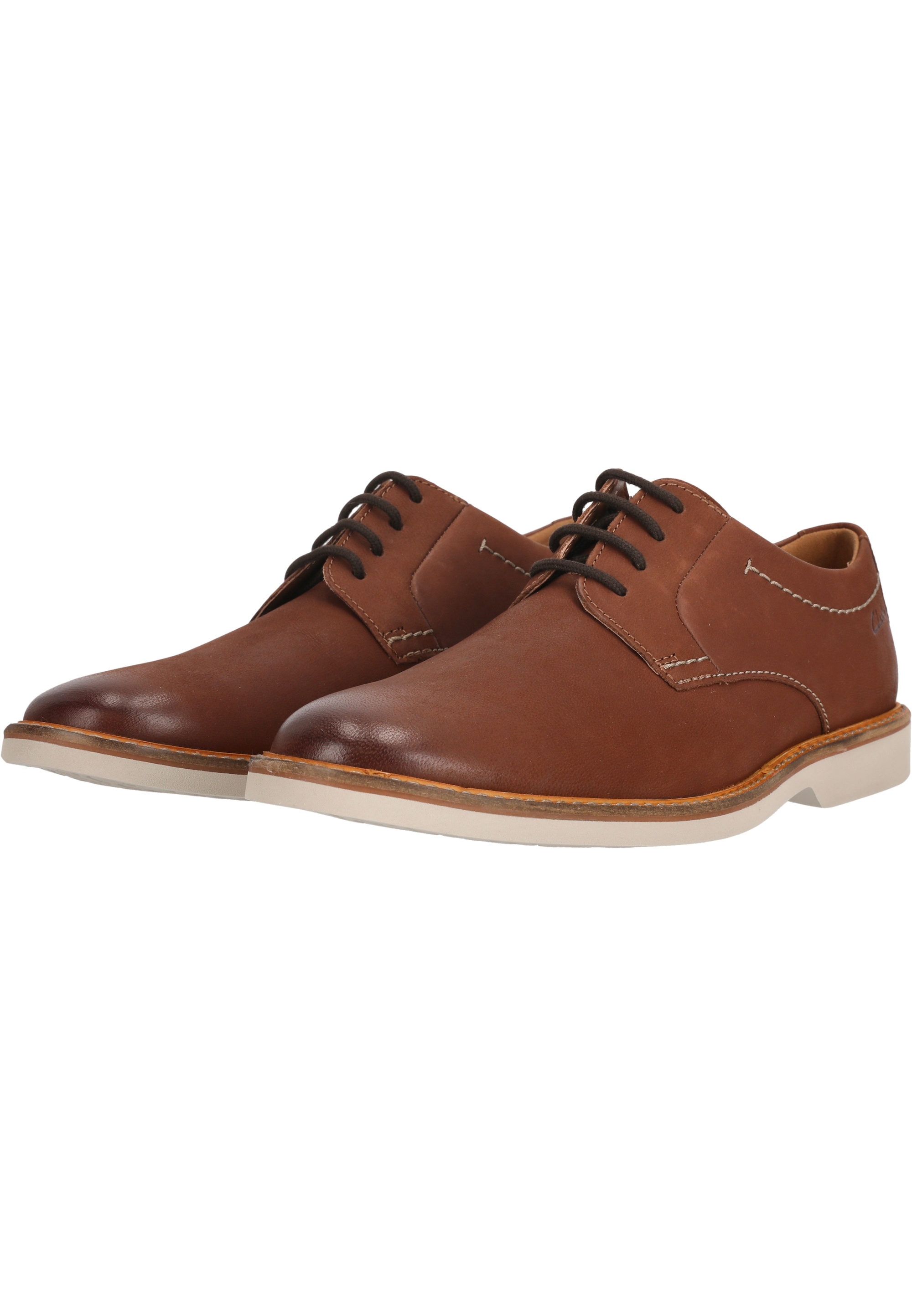 Clarks Schnürschuh »Atticus LTLace«, mit Cushion-Plus-Fußbett