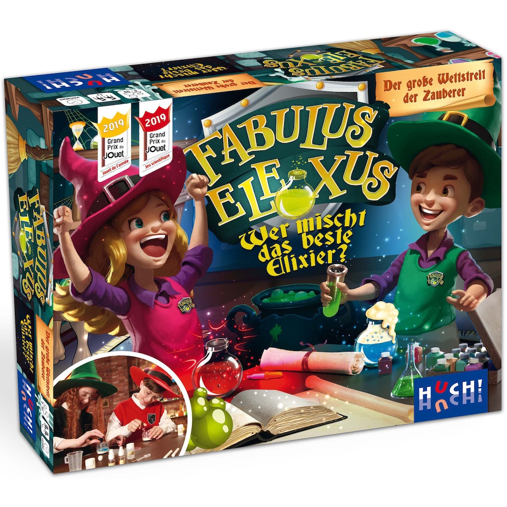 Huch! Spiel »Fabulus Elexus«