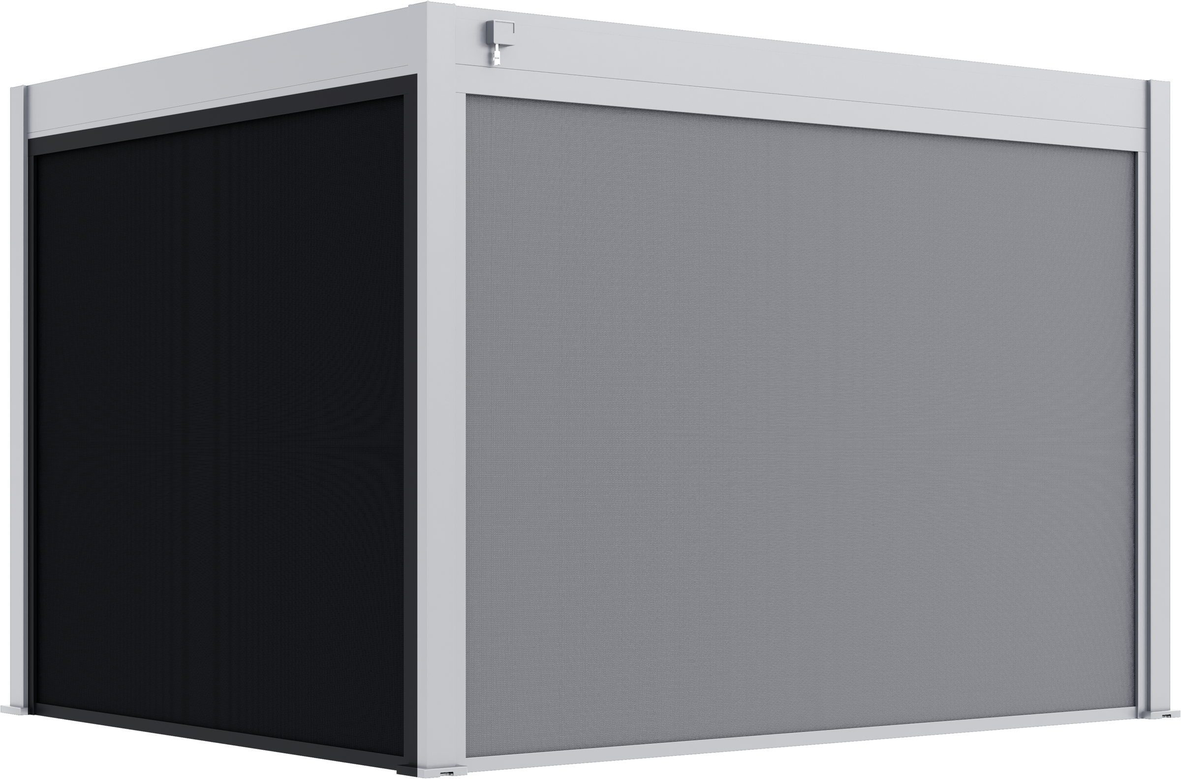 Paragon Pavillonseitenteil »für Pergola Grand Tuscan 10 Grau«