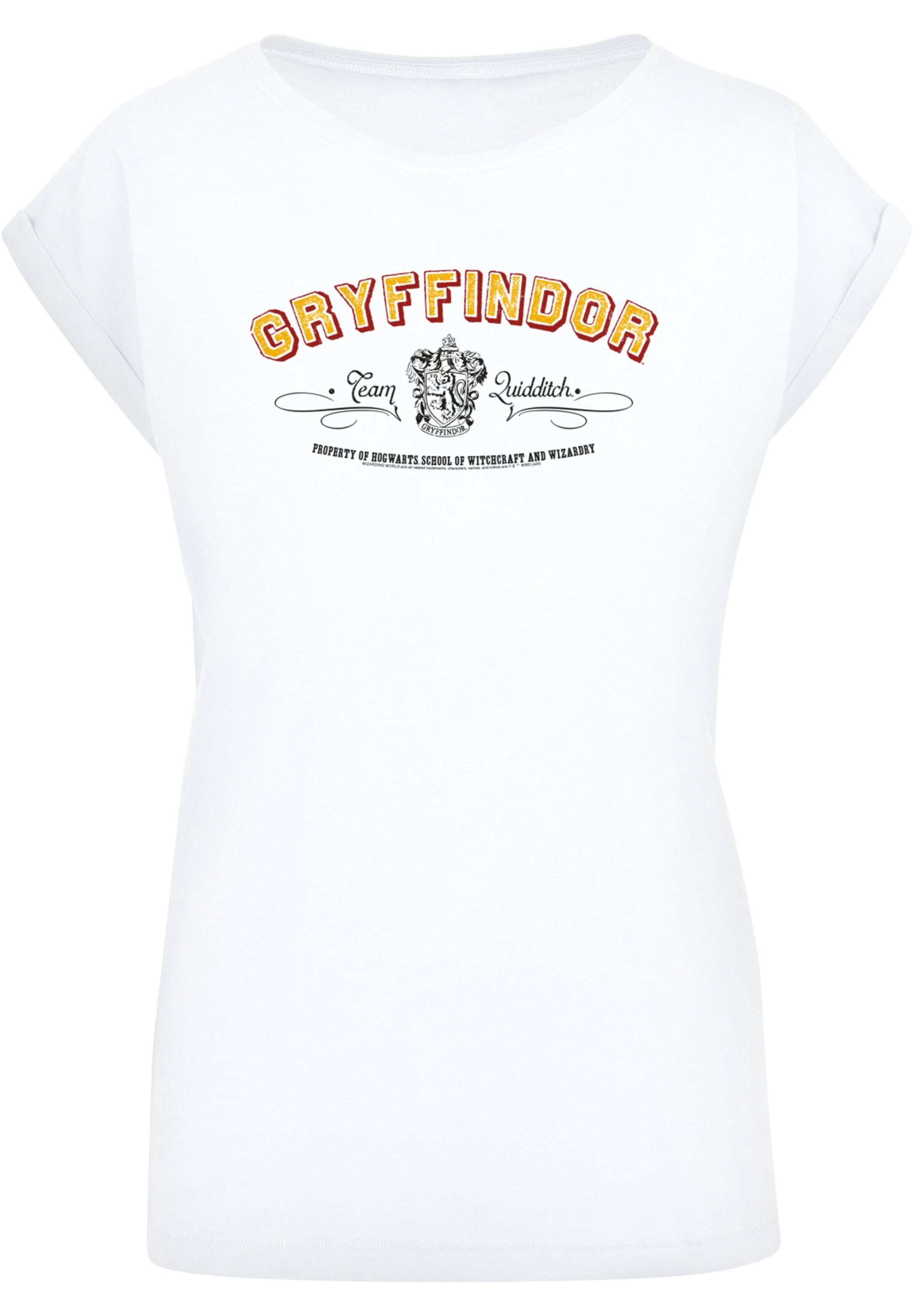 F4NT4STIC T-Shirt »Harry Potter Gryffindor Team Quidditch«, Print