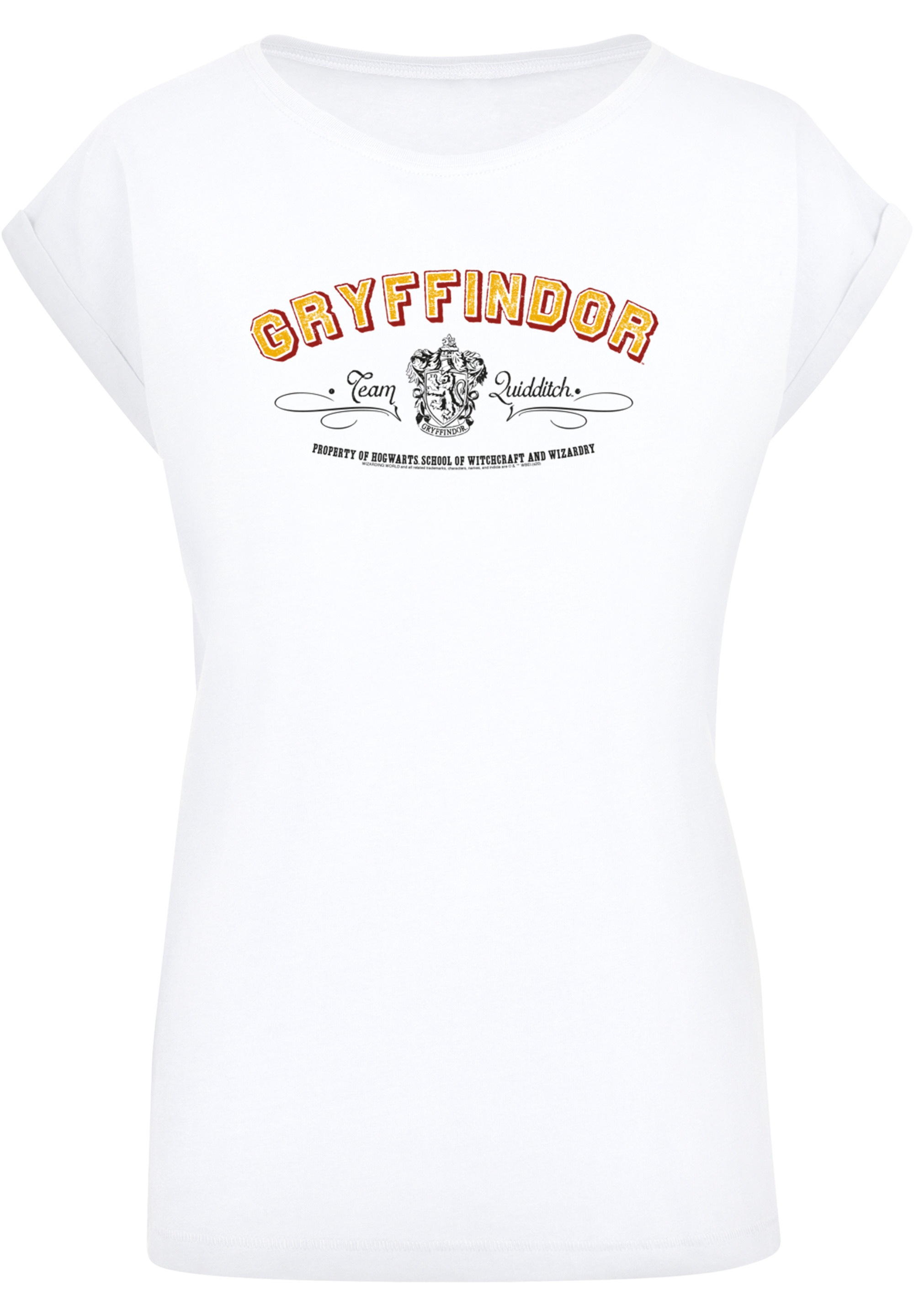 F4NT4STIC T-Shirt "Harry Potter Gryffindor Team Quidditch", Print günstig online kaufen