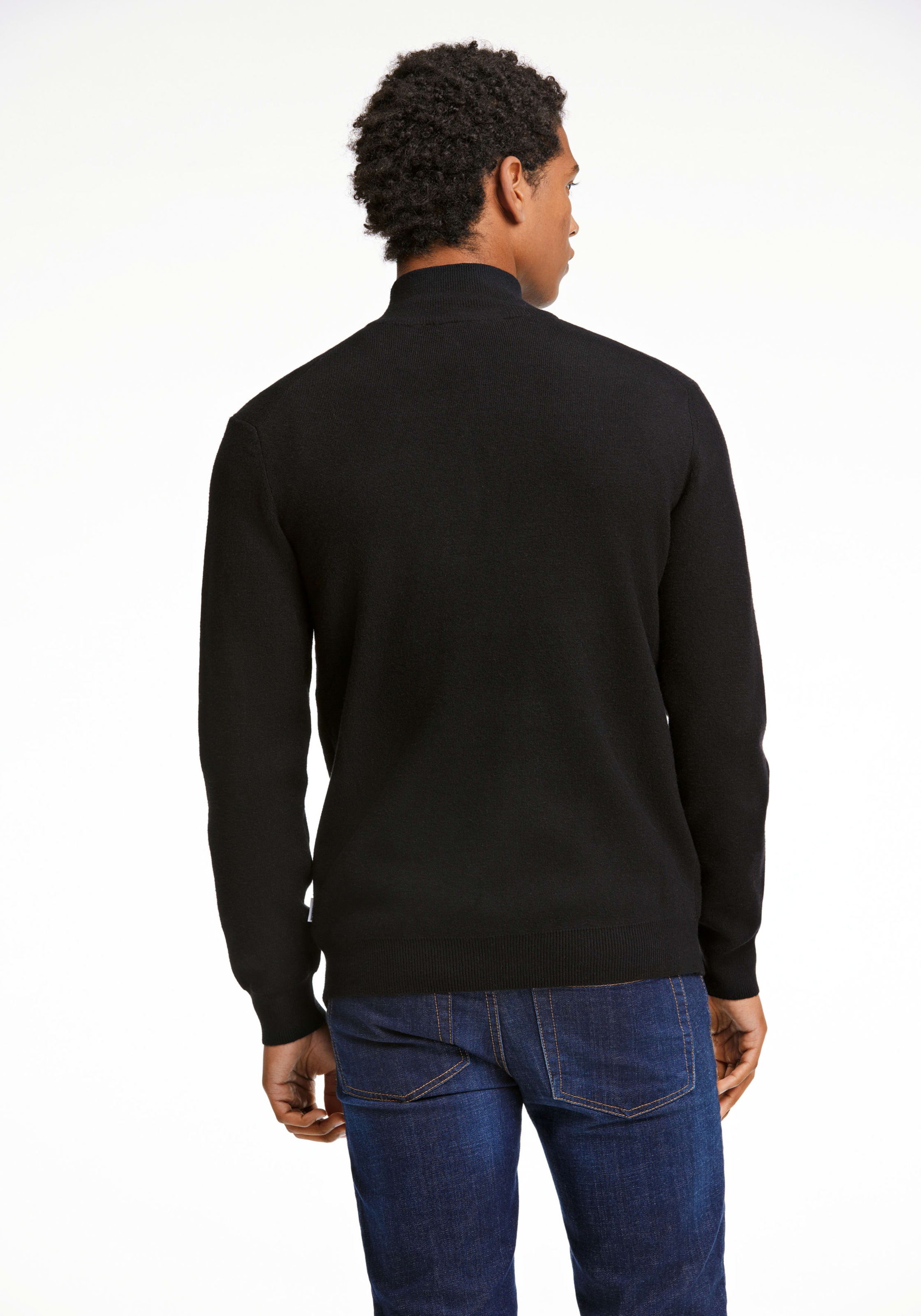 LINDBERGH Troyer, aus Viskose und mit Stehkragen günstig online kaufen