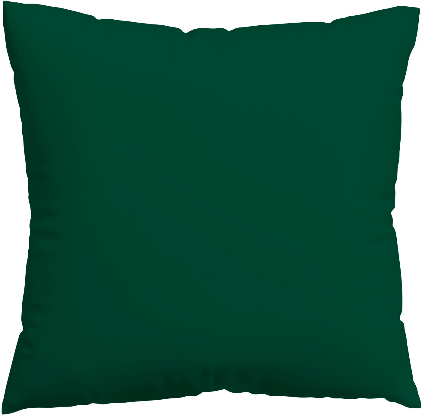 Schlafgut Kissenbezug "Premium Kissenbezug Knitted Jersey (1 St)" Ton-in-Ton Reißverschluss, Bio-Baumwolle mit Elasthan, Uni, OEKO Tex
