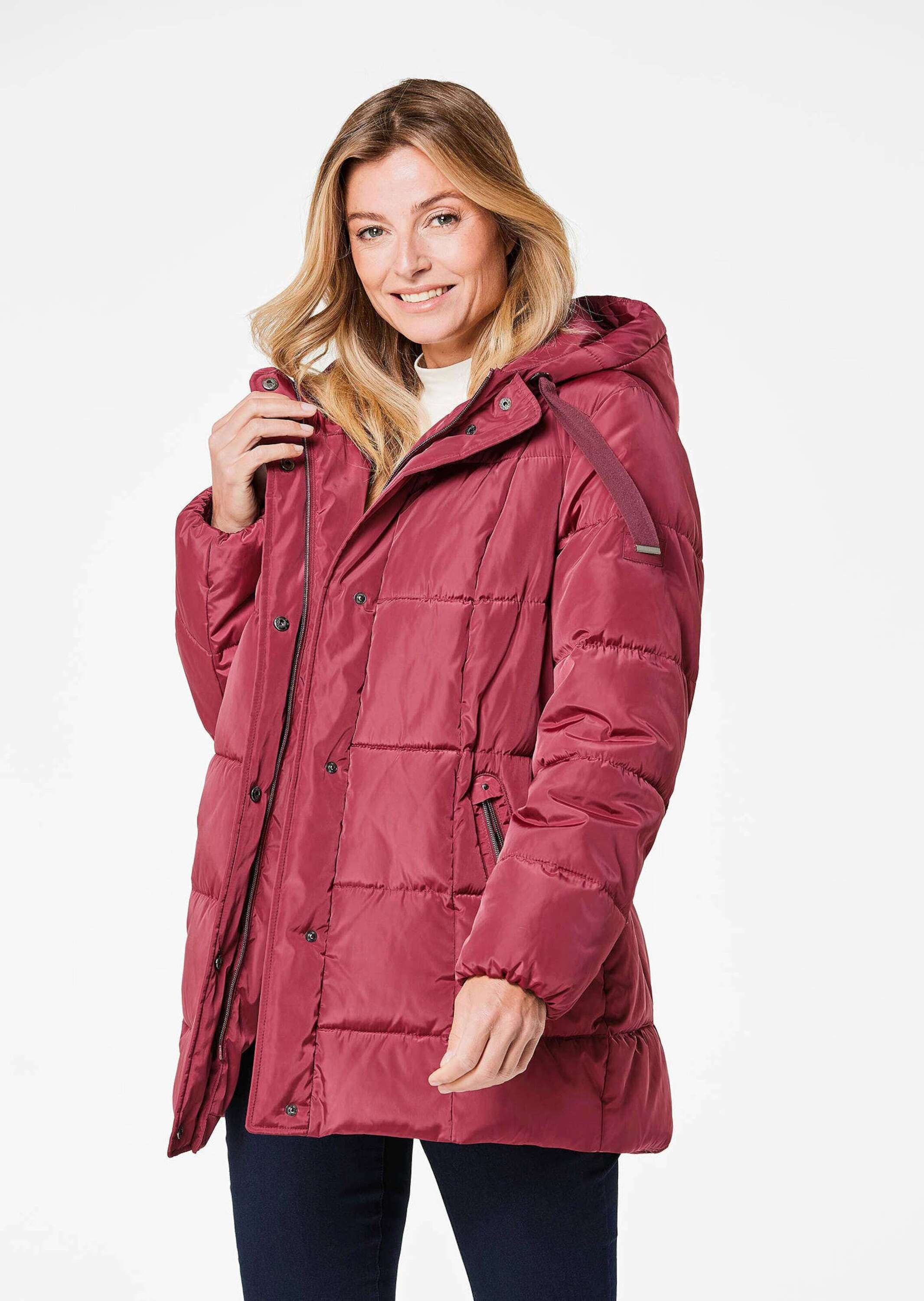 GOLDNER Steppjacke "Lange Steppjacke" Ohne günstig online kaufen