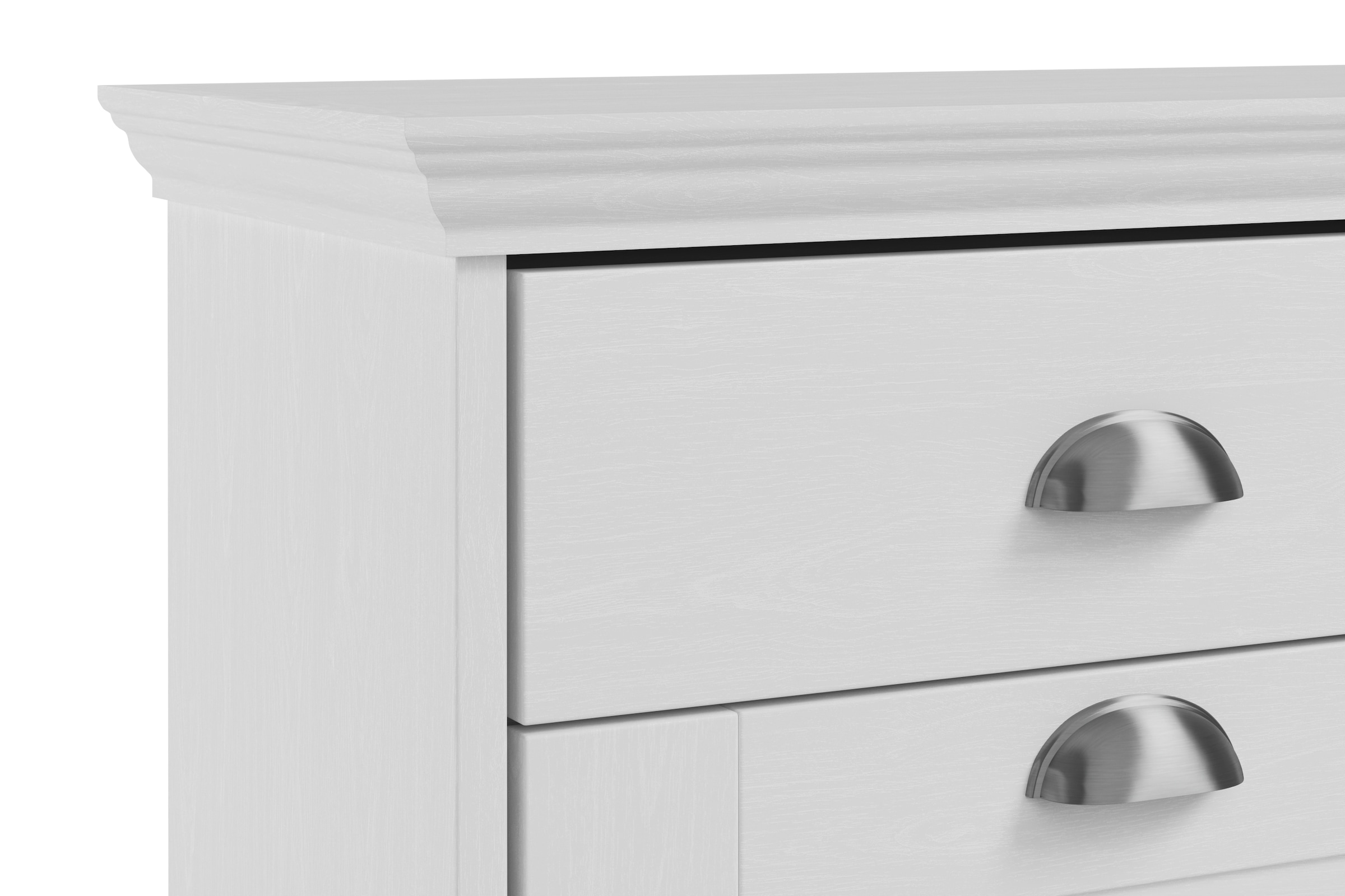 Home affaire Schuhschrank »Motala«, mit 2 Klappen u. 1 Schublade, Platz für 12-14 paar Schuhe, Höhe 105 cm