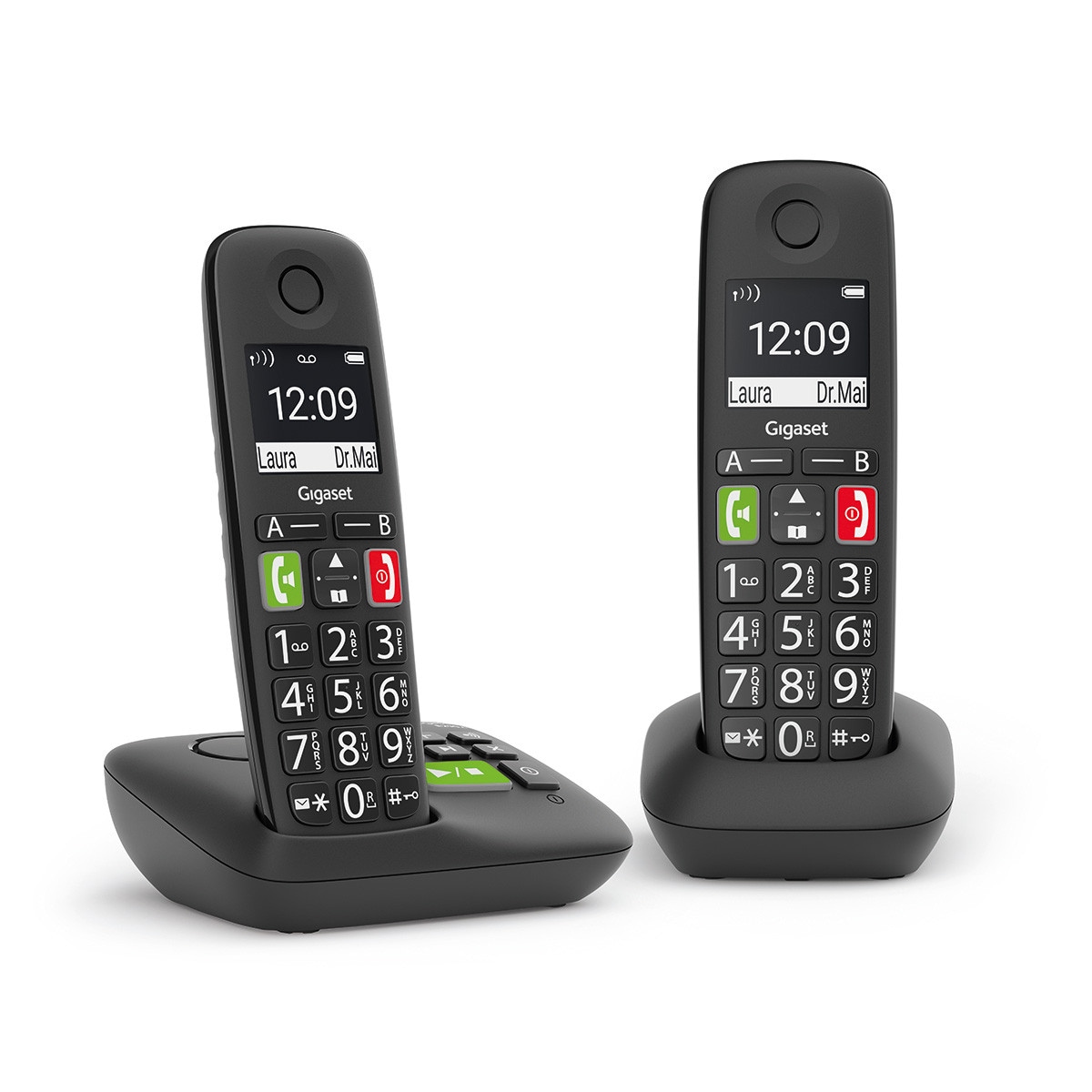 Gigaset DECT-Telefon »E290A Duo« ( )