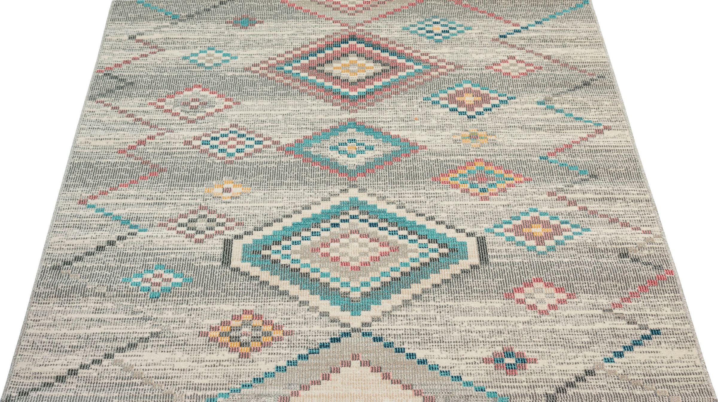 merinos Teppich "Salsa Outdoor 54509" rechteckig 4 mm Höhe In- und Outdoor günstig online kaufen