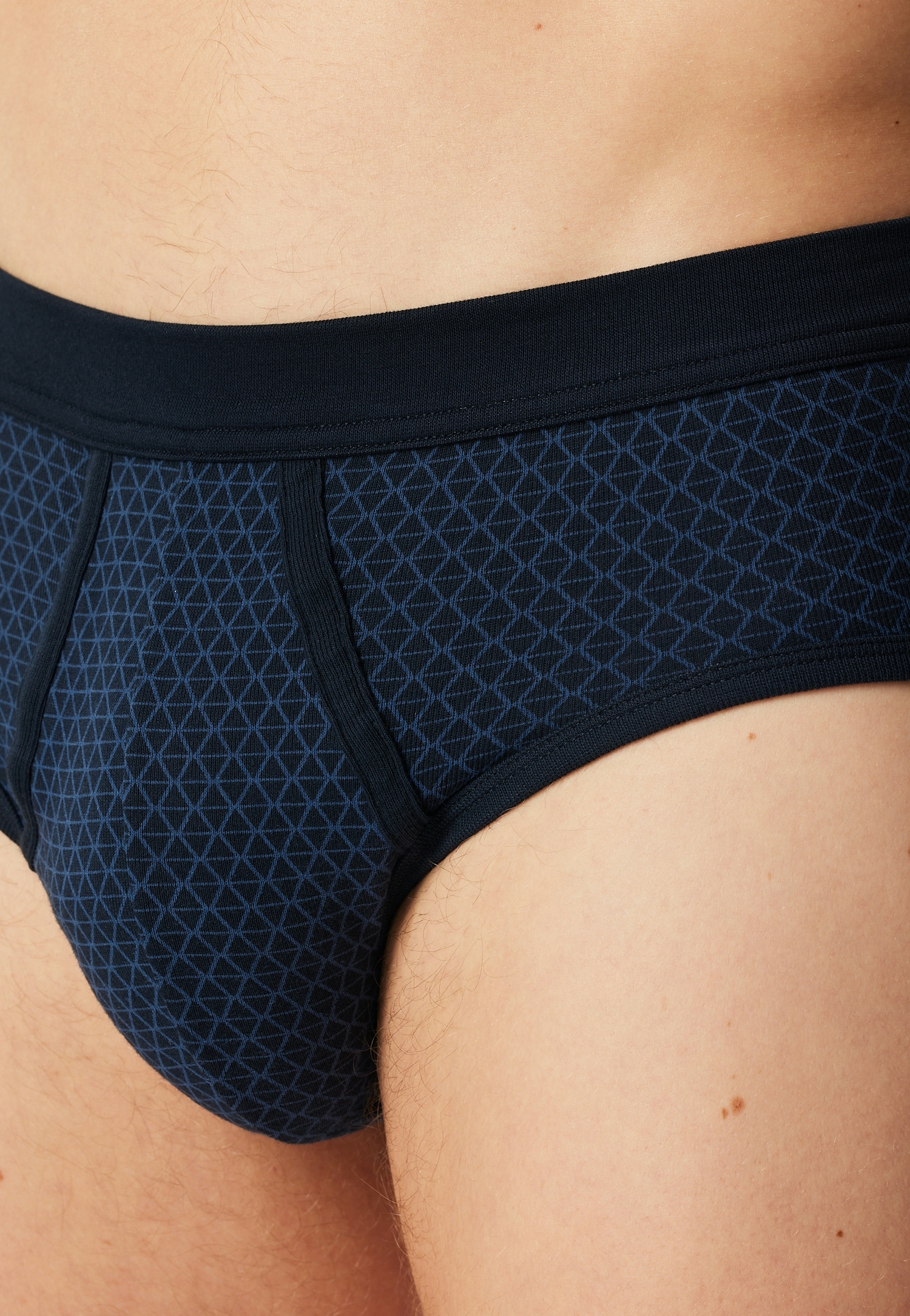 Schiesser Slip »Classic Daywear«, mit Eingriff, Softbund, Baumwolle