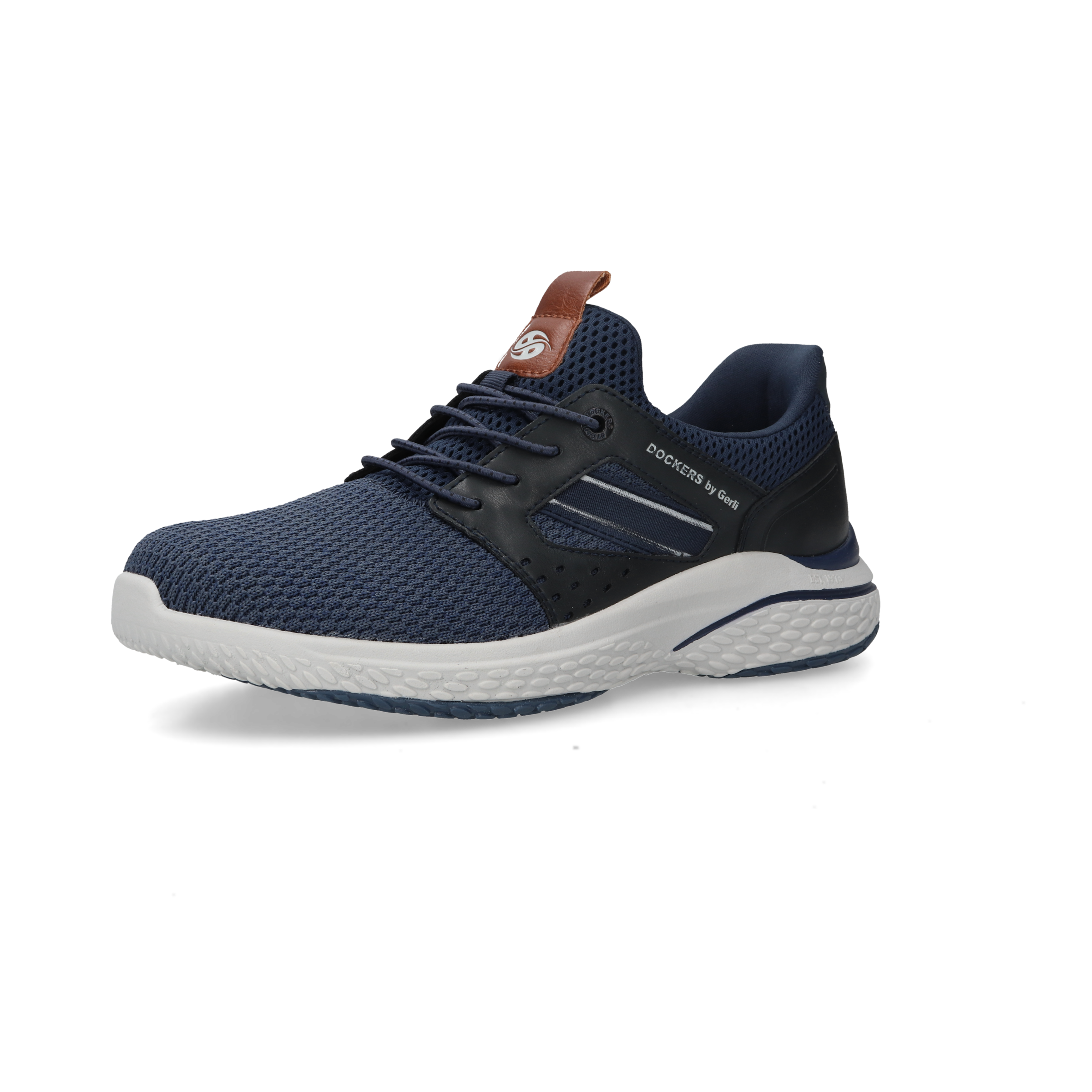 Dockers by Gerli Slip-On Sneaker  Schlupfschuh, Freizeitschuh, Sneaker mit Elastikschnürung