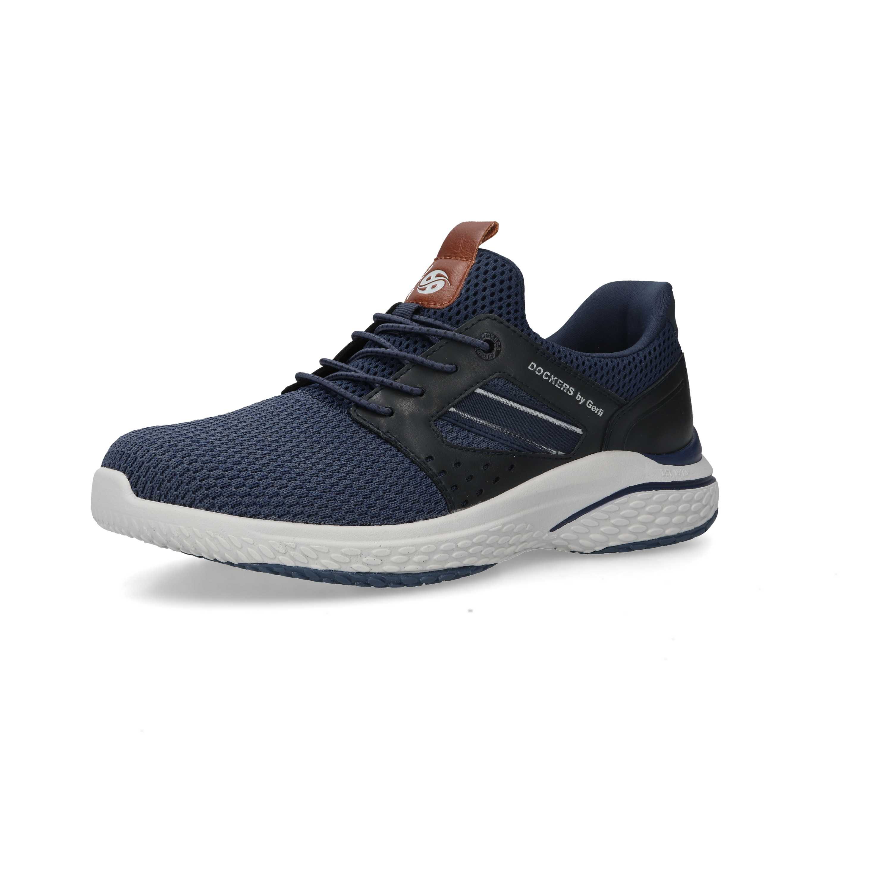 Dockers by Gerli Slip-On Sneaker Schlupfschuh, Freizeitschuh, Sneaker mit Elastikschnürung