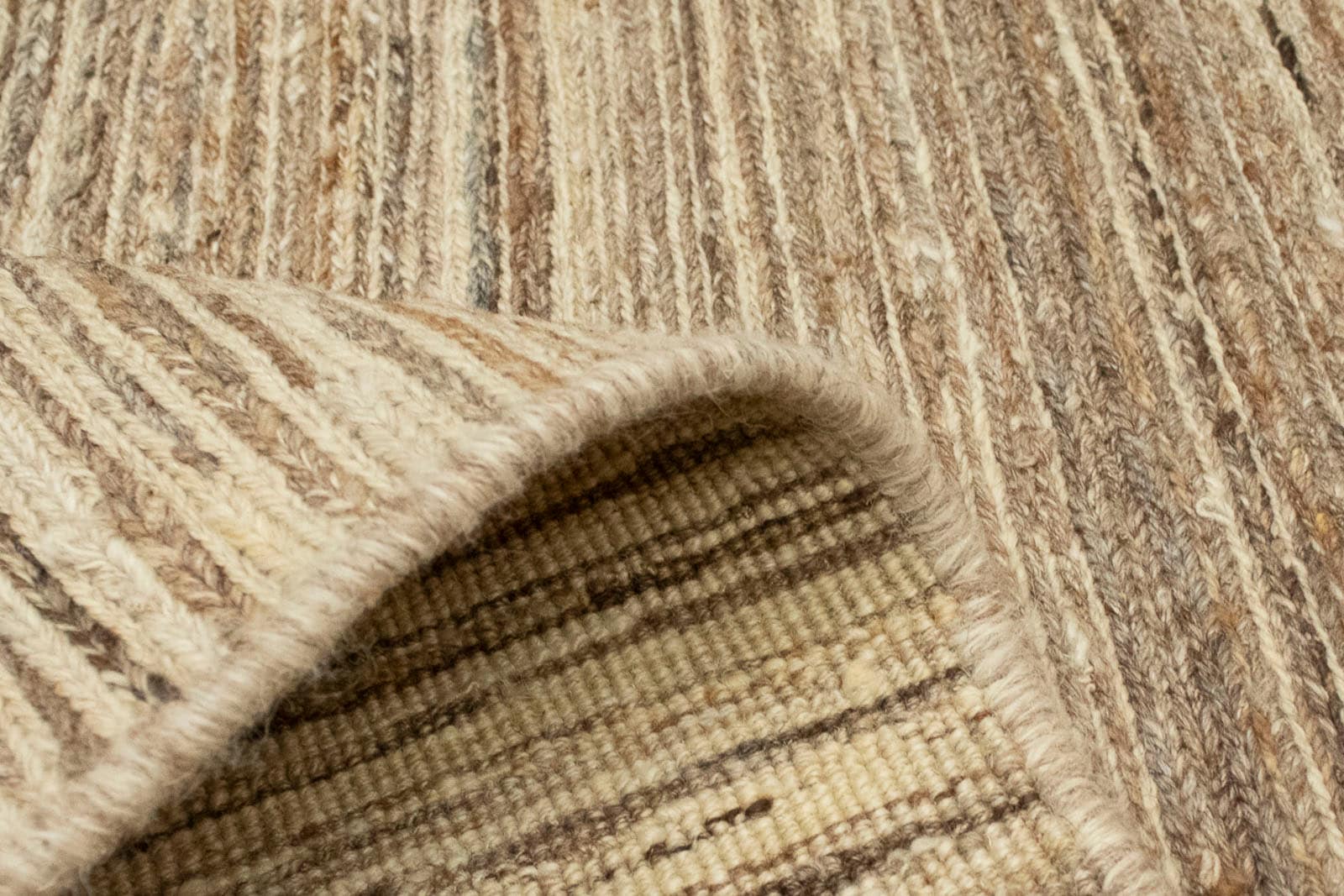 handgeknüpft BAUR »Gabbeh Teppich rechteckig, naturweiß«, morgenland Wollteppich handgeknüpft |