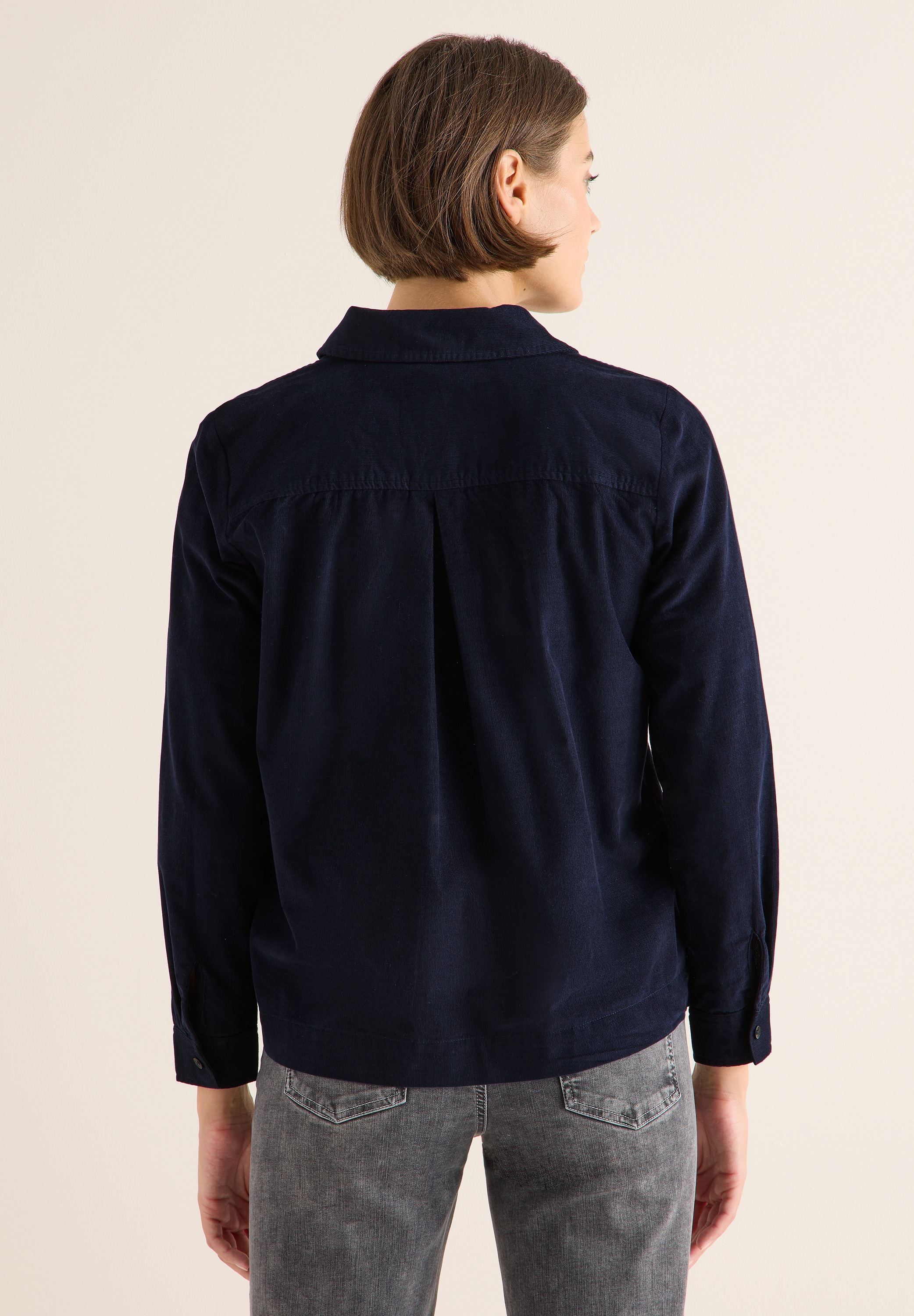 Cecil Hemdbluse, aus reiner Baumwolle