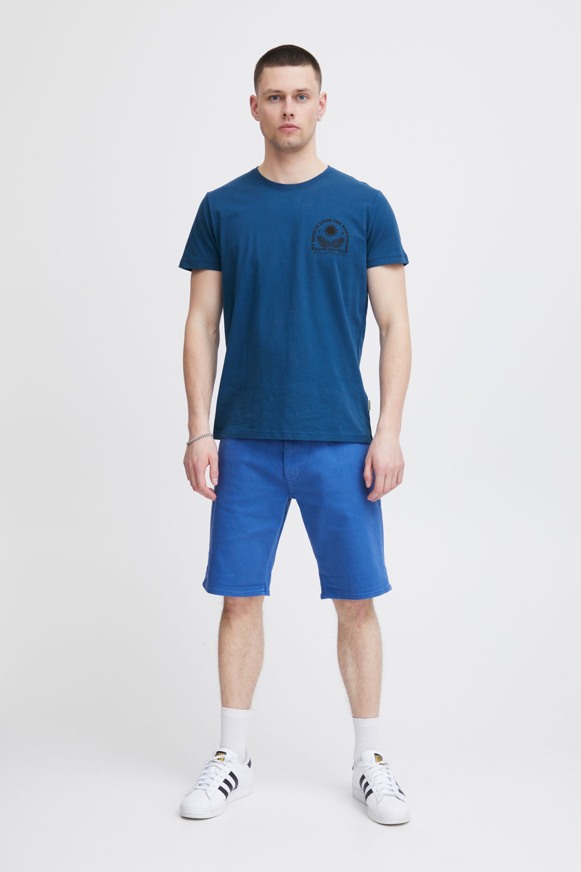 Thumbnail - Blend T-Shirt "BHTee" Lässiges T-Shirt mit Print