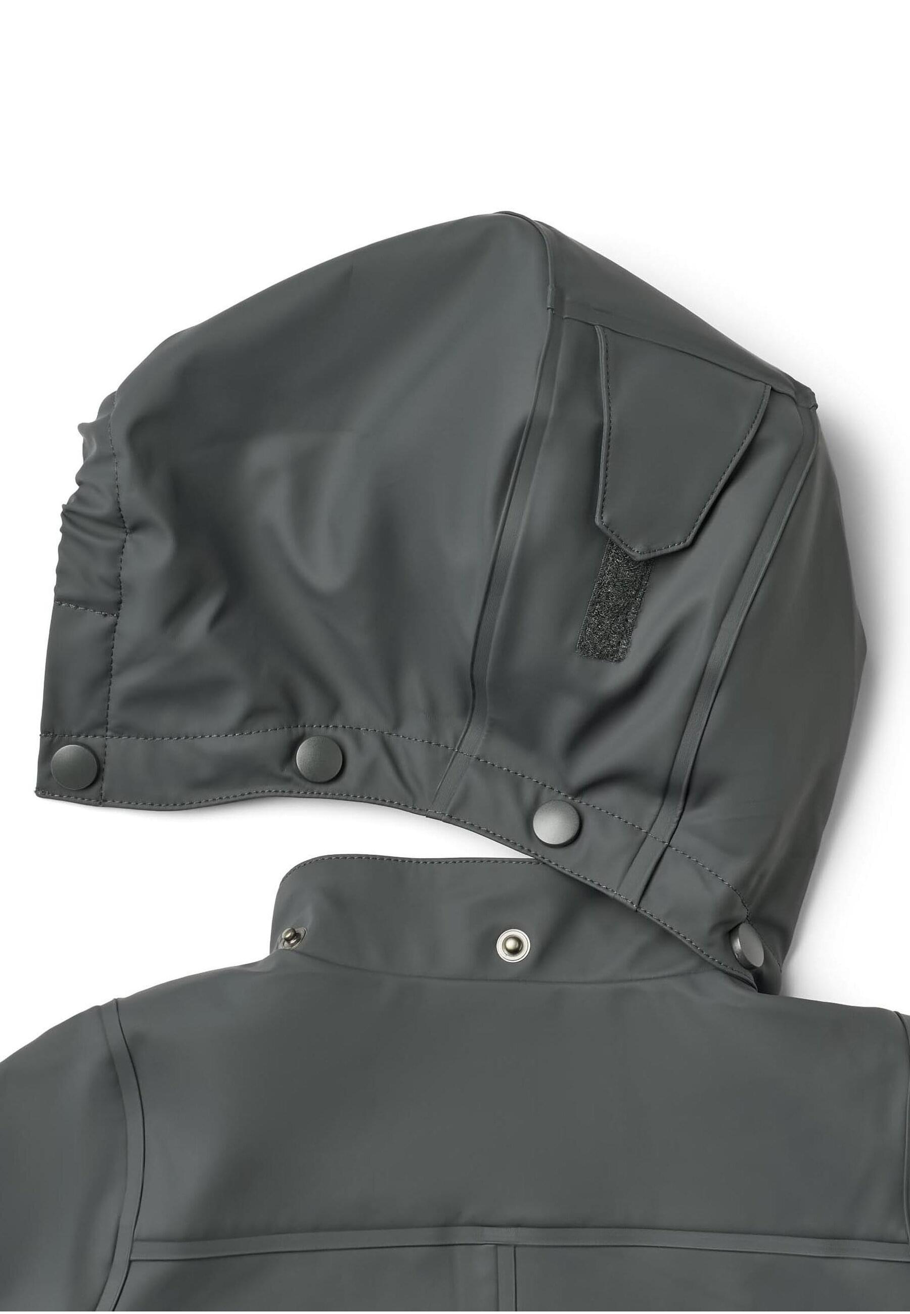 WHEAT Allwetterjacke »WHEAT Thermo Rain Coat Aju« mit Kapuze