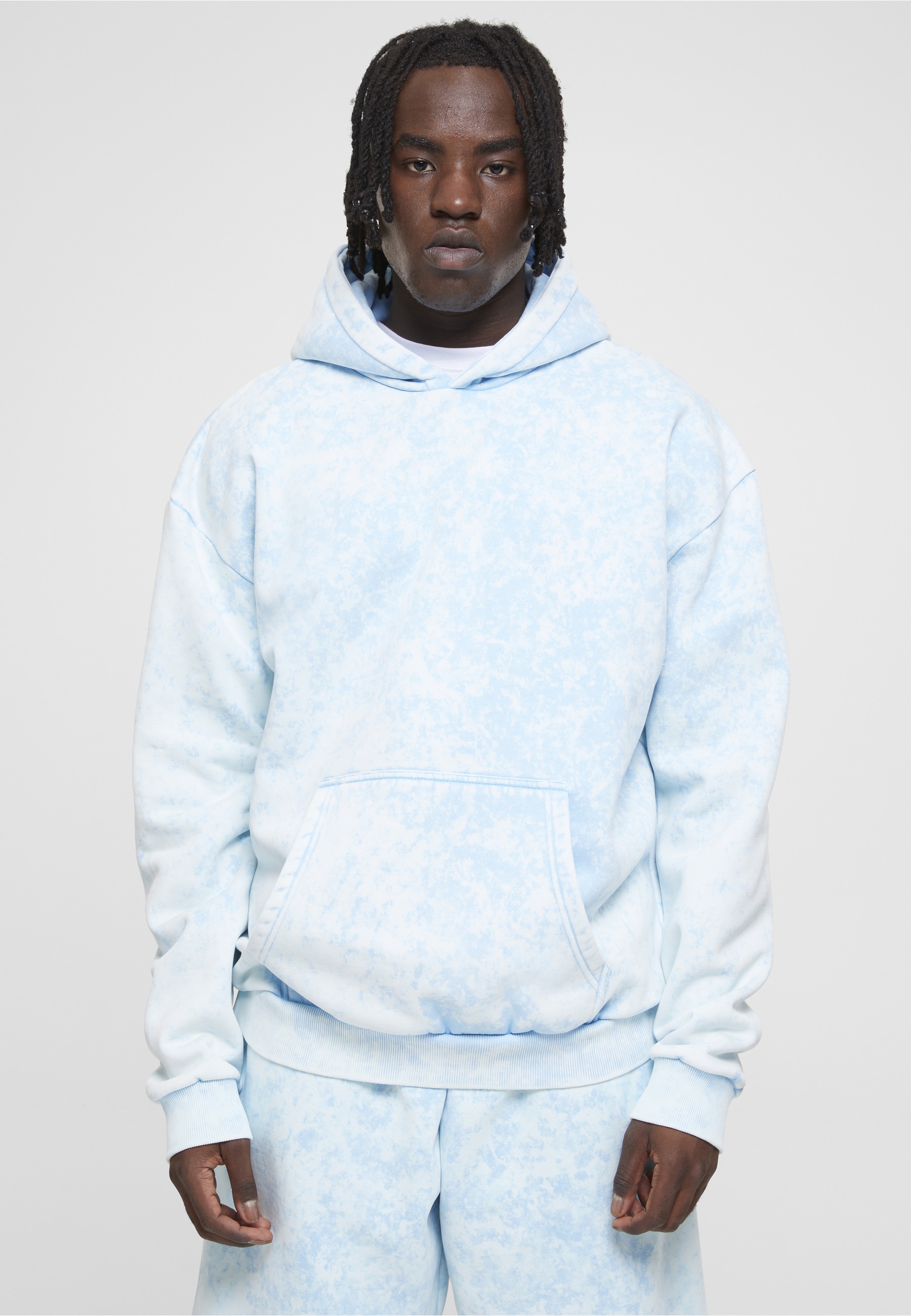 URBAN CLASSICS Kapuzenpullover »Urban Classics Herren Towel Washed Hoody« 1 Stk.