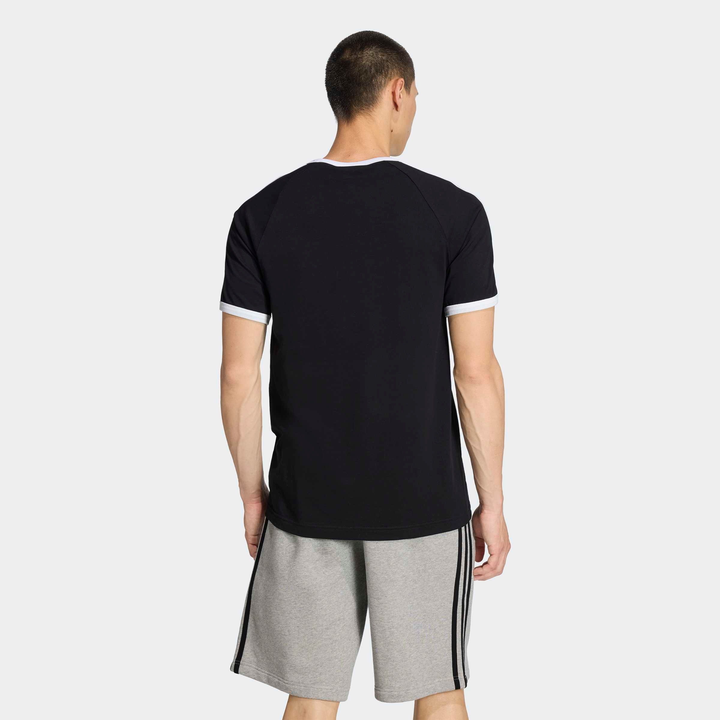 adidas Originals T-Shirt "3-STREIFEN RINGER, SCHMAL GESCHNITTEN" günstig online kaufen