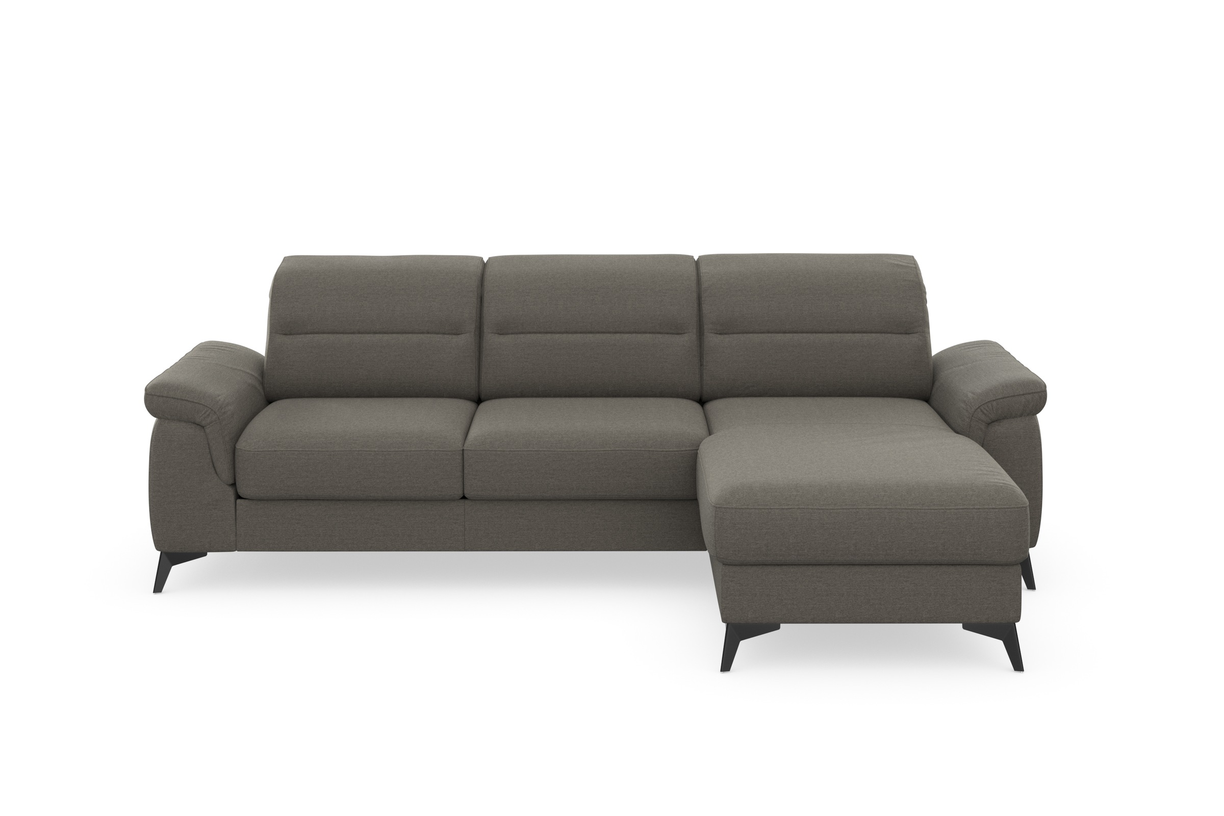 sit&more Ecksofa "Sinatra L-Form" mit Recamiere, optional mit Kopfteilverst günstig online kaufen