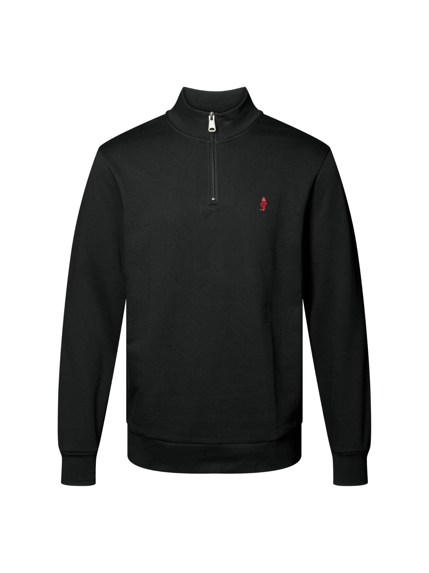 MCS Rundhalspullover "MCS sweatshirt with half-zip MCClement" günstig online kaufen