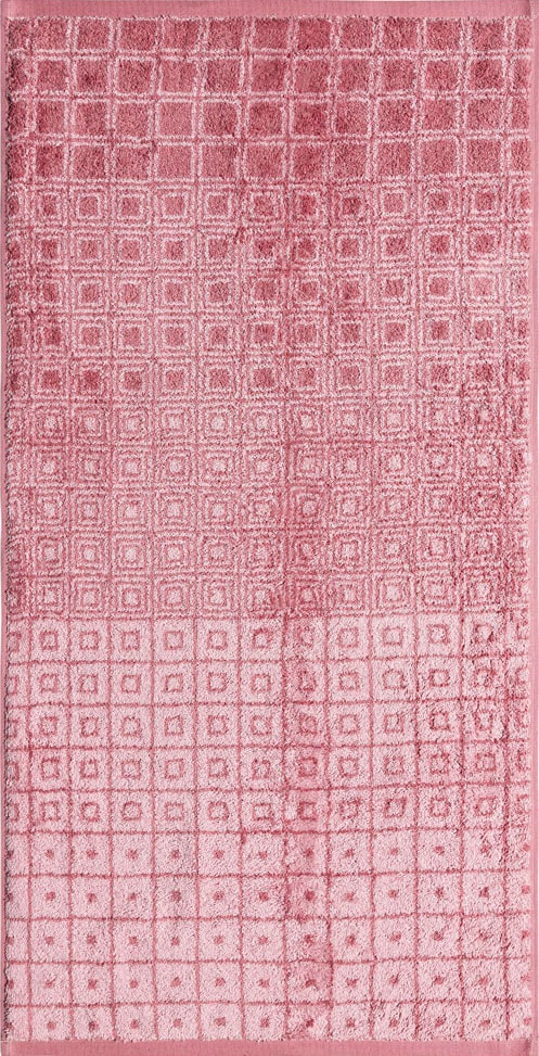 Egeria Duschtuch "Kaya" graphisches Dessin, 100% Baumwolle günstig online kaufen