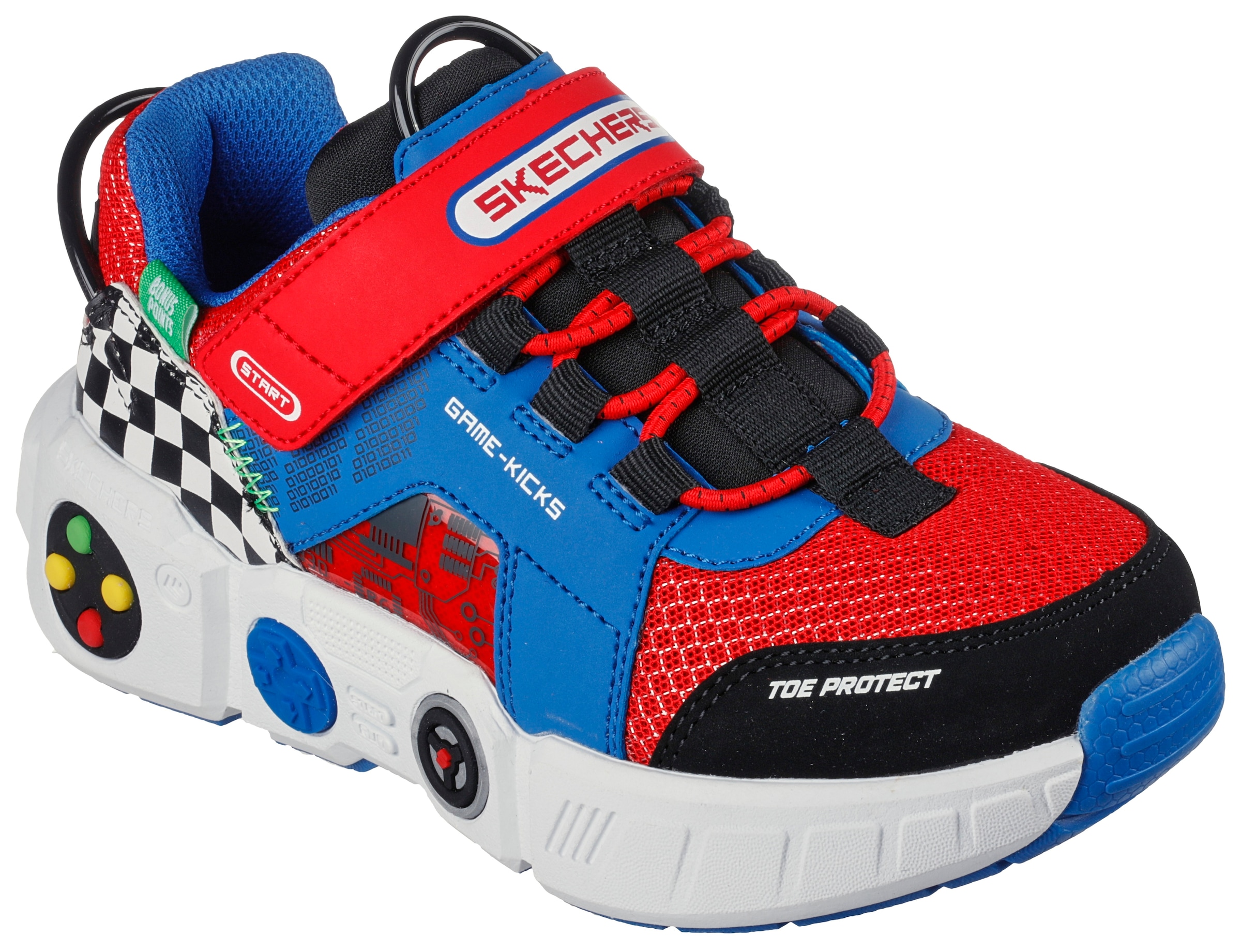 Skechers Kids Sneaker »GAMETRONIX« su Air-Cooled Mem...