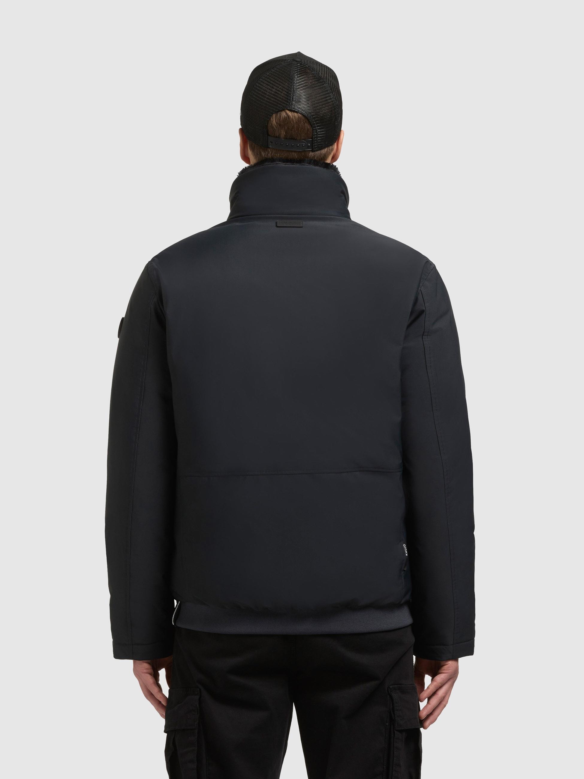 khujo Outdoorjacke »Huey« ohne Kapuze