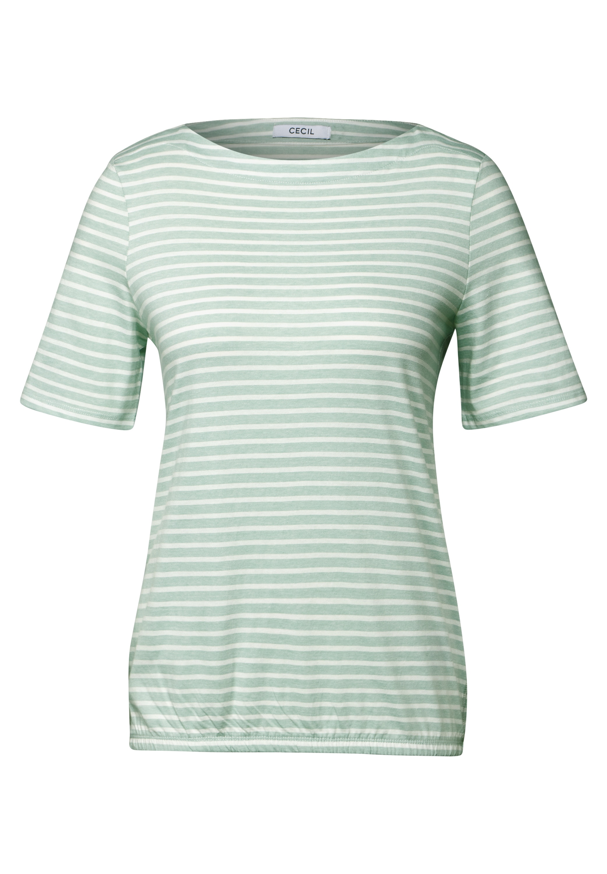Cecil Rundhalsshirt, aus reiner Baumwolle