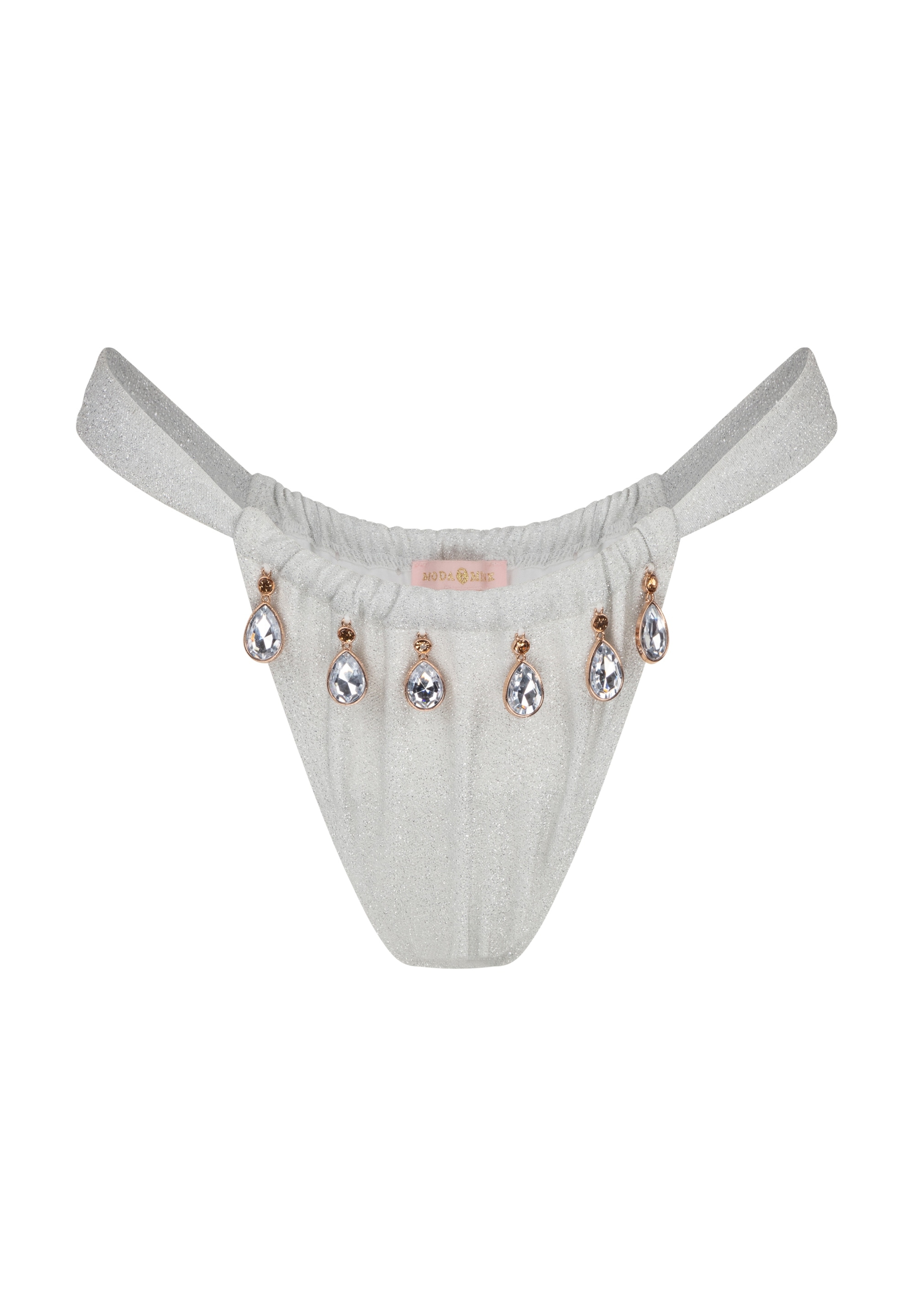 Moda Minx Bikini-Hose »Lumiere Droplet«, (1 St.), mit wunderschönen Anhängern
