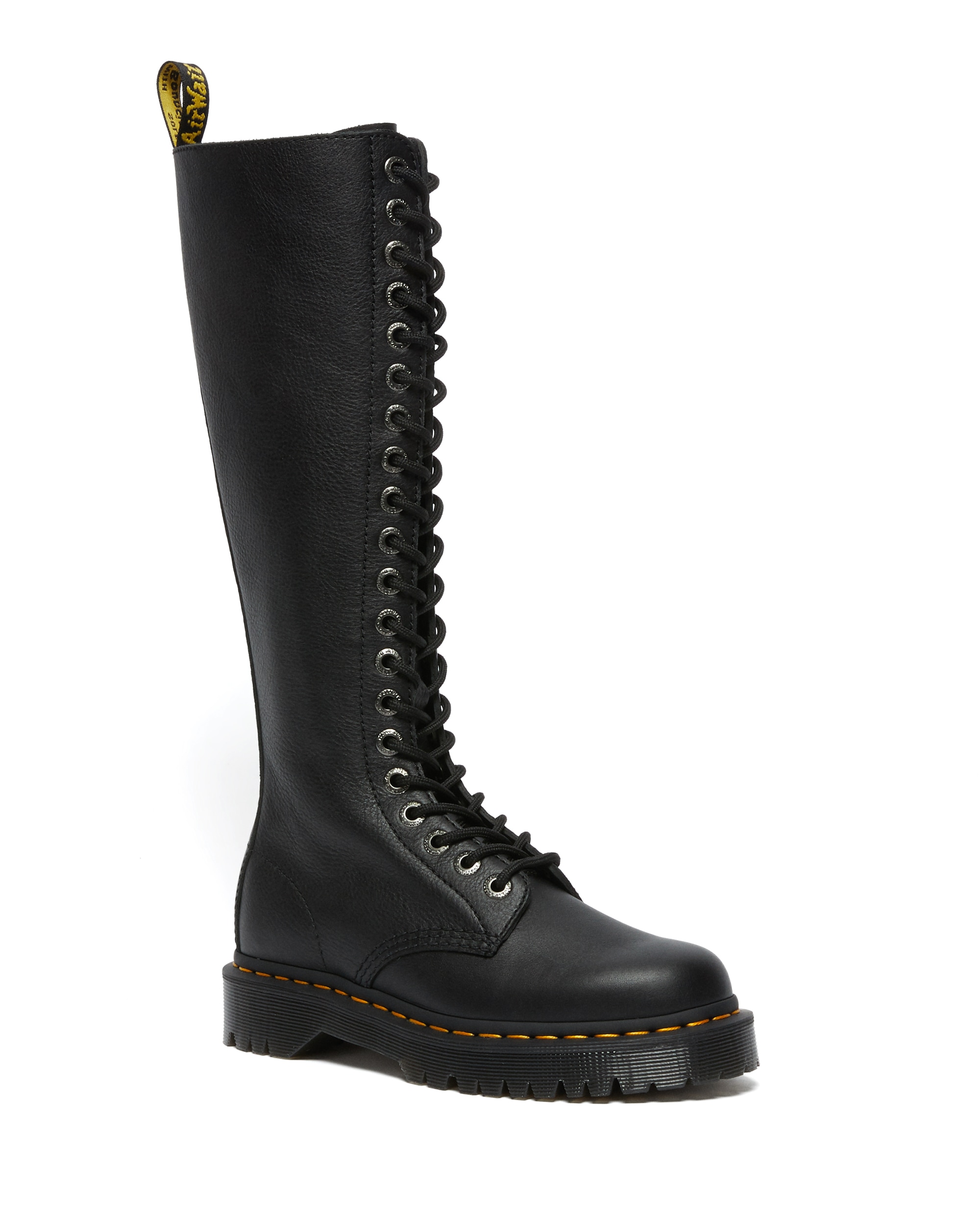 DR. MARTENS Stiefel »1B60_BEX«  20-Ösen Langschaftstiefel mit praktischem Innenreißverschluss