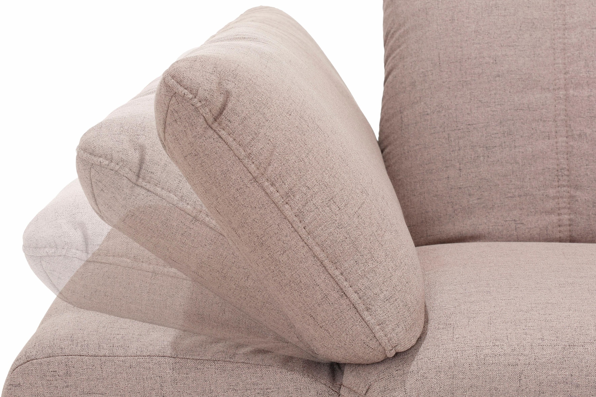 Home affaire 2-Sitzer »Bergamo Multifunktions-Sofa, bequem und komfortabel«, mit Armlehn-und Rückenfunktion, Federkern