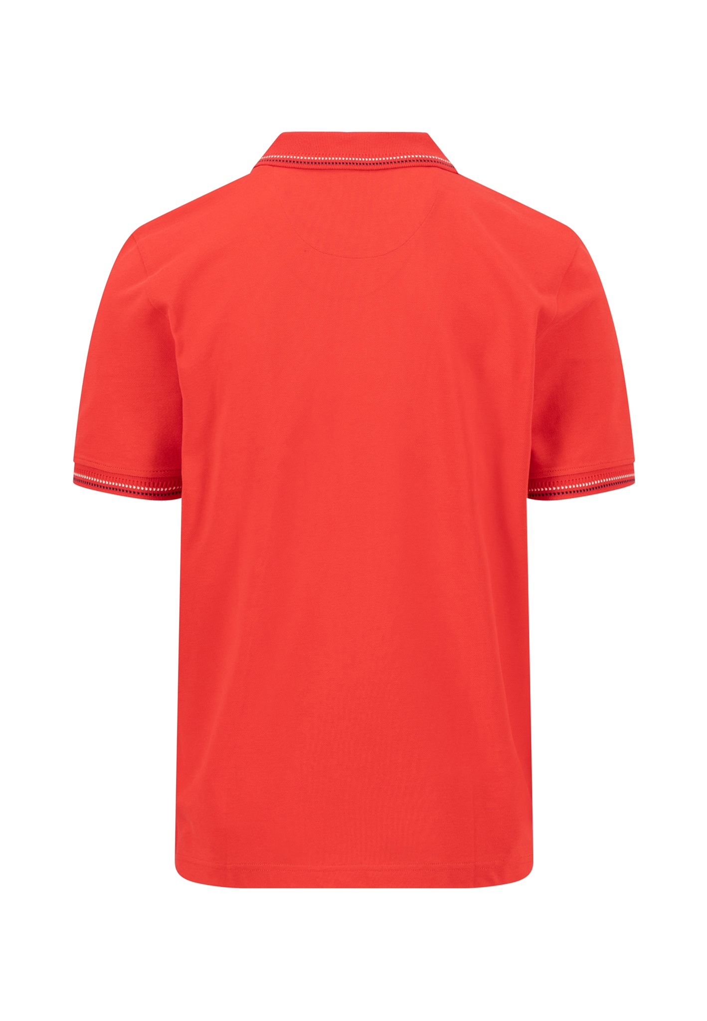 FYNCH-HATTON Poloshirt mit Logo Stickerei