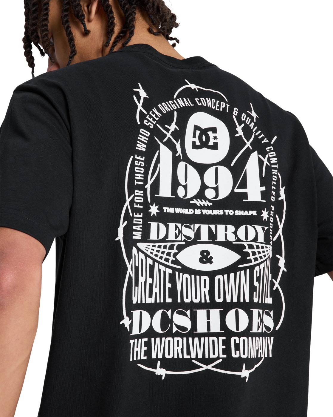 DC Shoes T-Shirt »Shape Or Destroy«