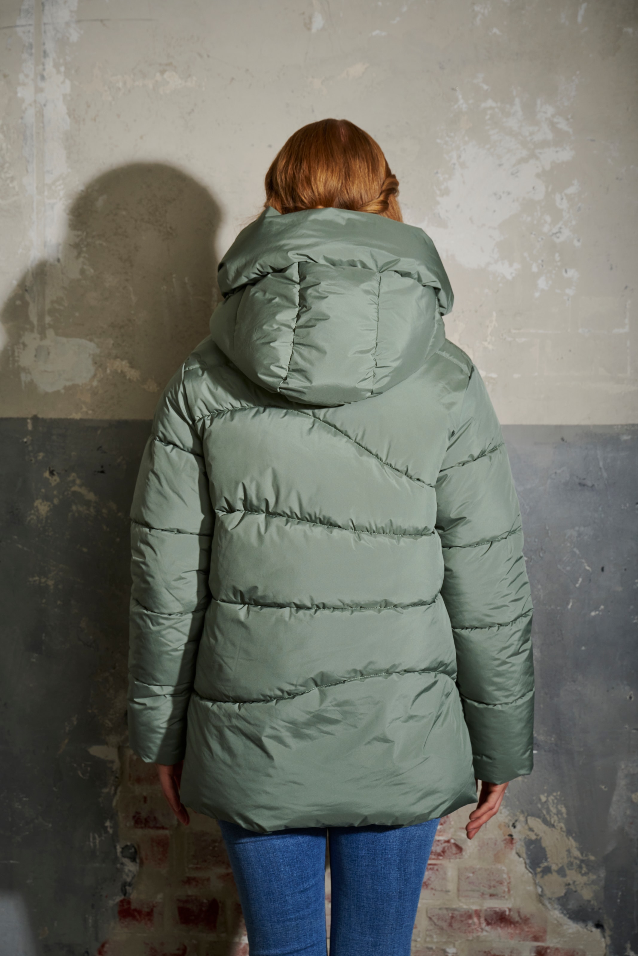 HaILY’S Steppjacke »LS P JK Li44va«, mit Kapuze