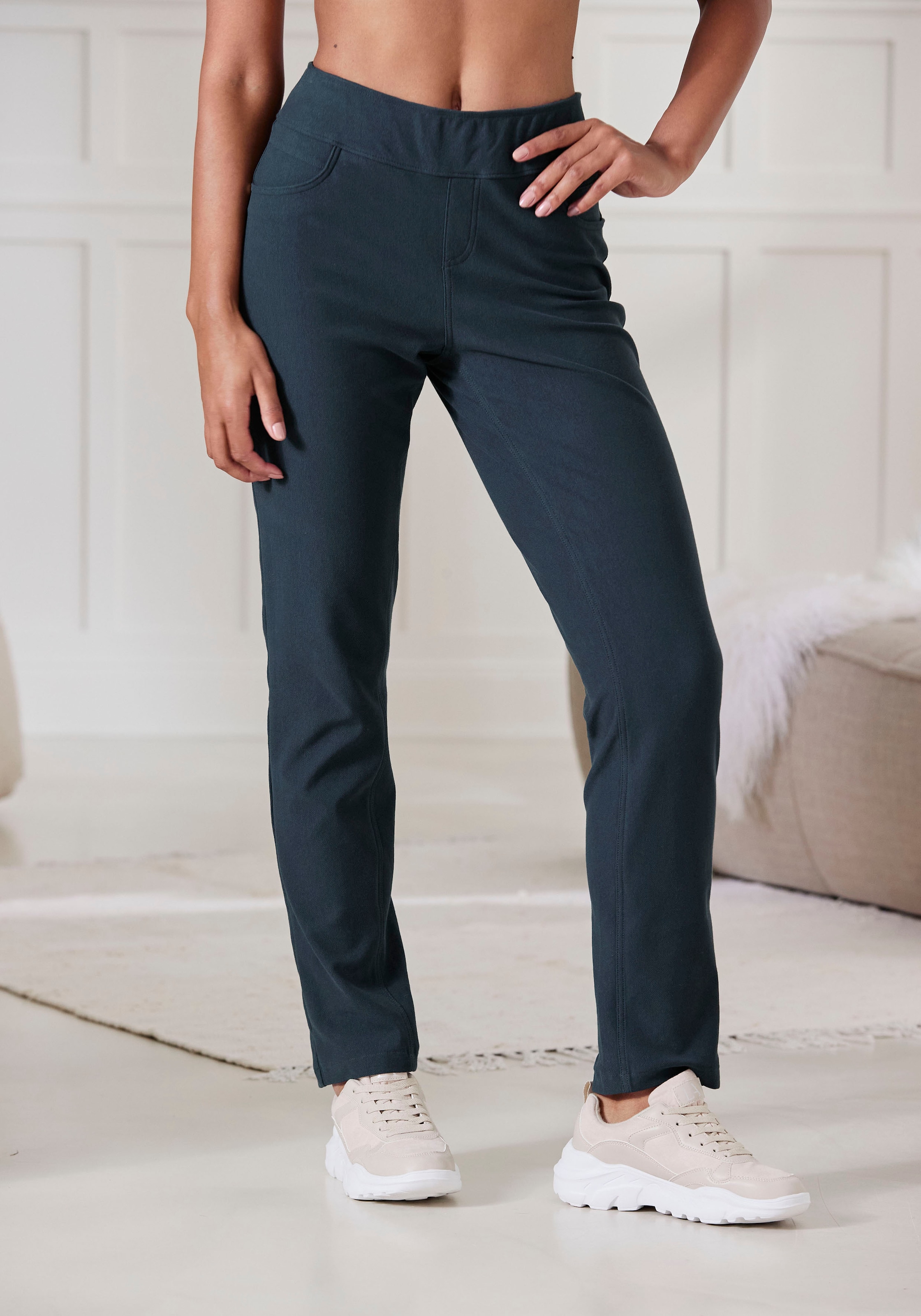 H.I.S Schlupfhose, in Jeans Optik, Loungewear