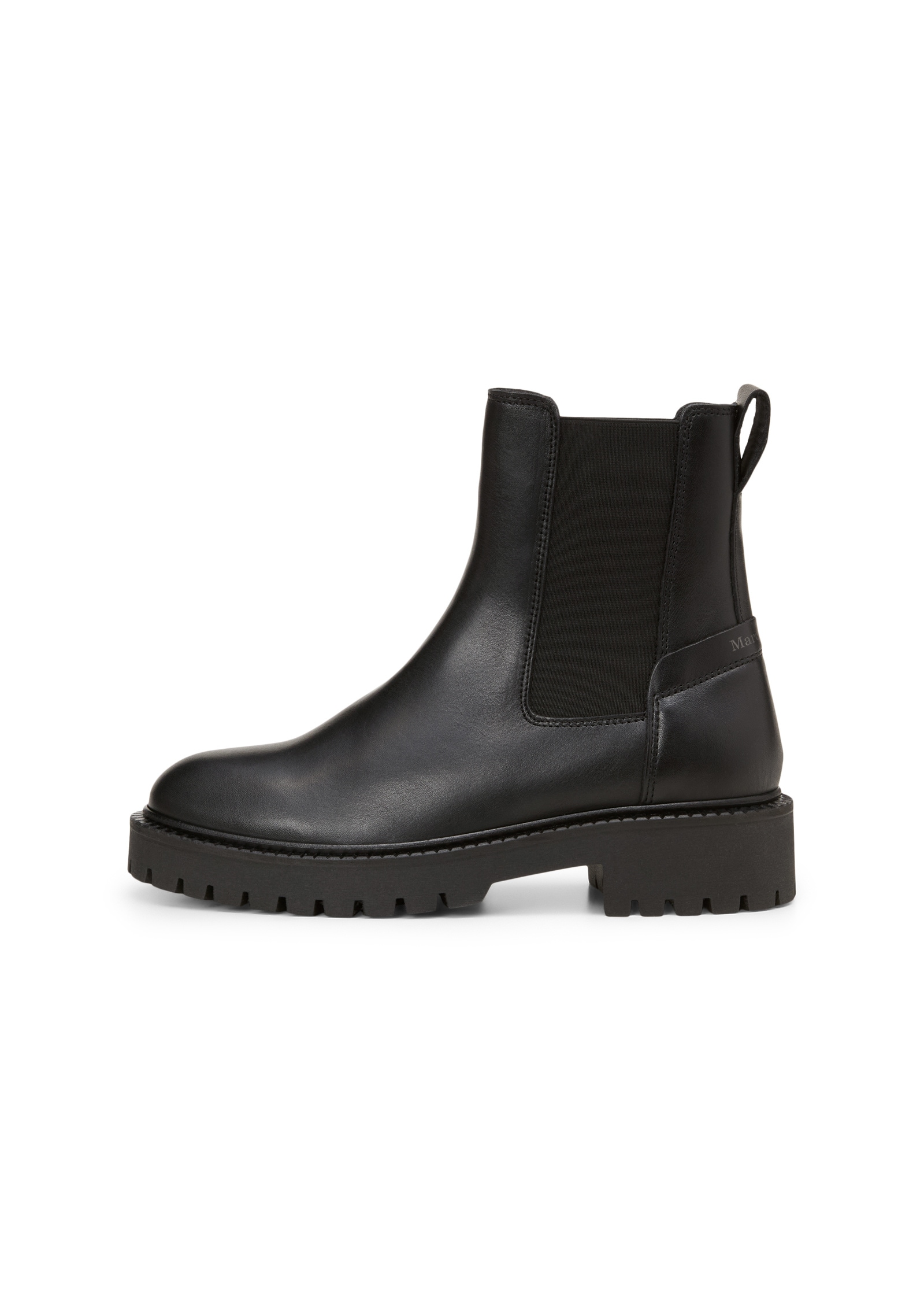 Marc O'Polo Chelseaboots »aus edlem Rindleder«