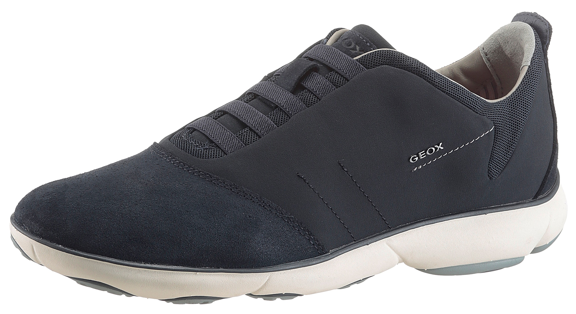 Geox Slip-On Sneaker "U NEBULA" Slipper, Freizeitschuh mit Gummizug