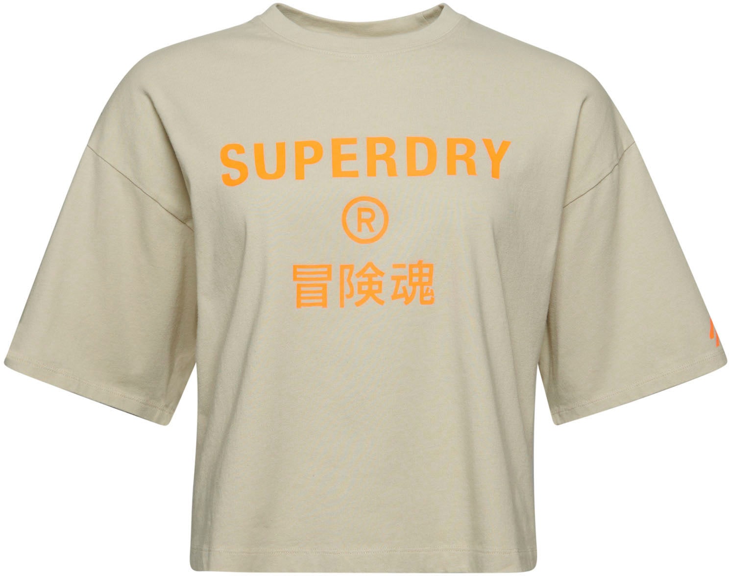 Superdry Rundhalsshirt »CODE BAUR | kaufen TEE« CORE SPORT