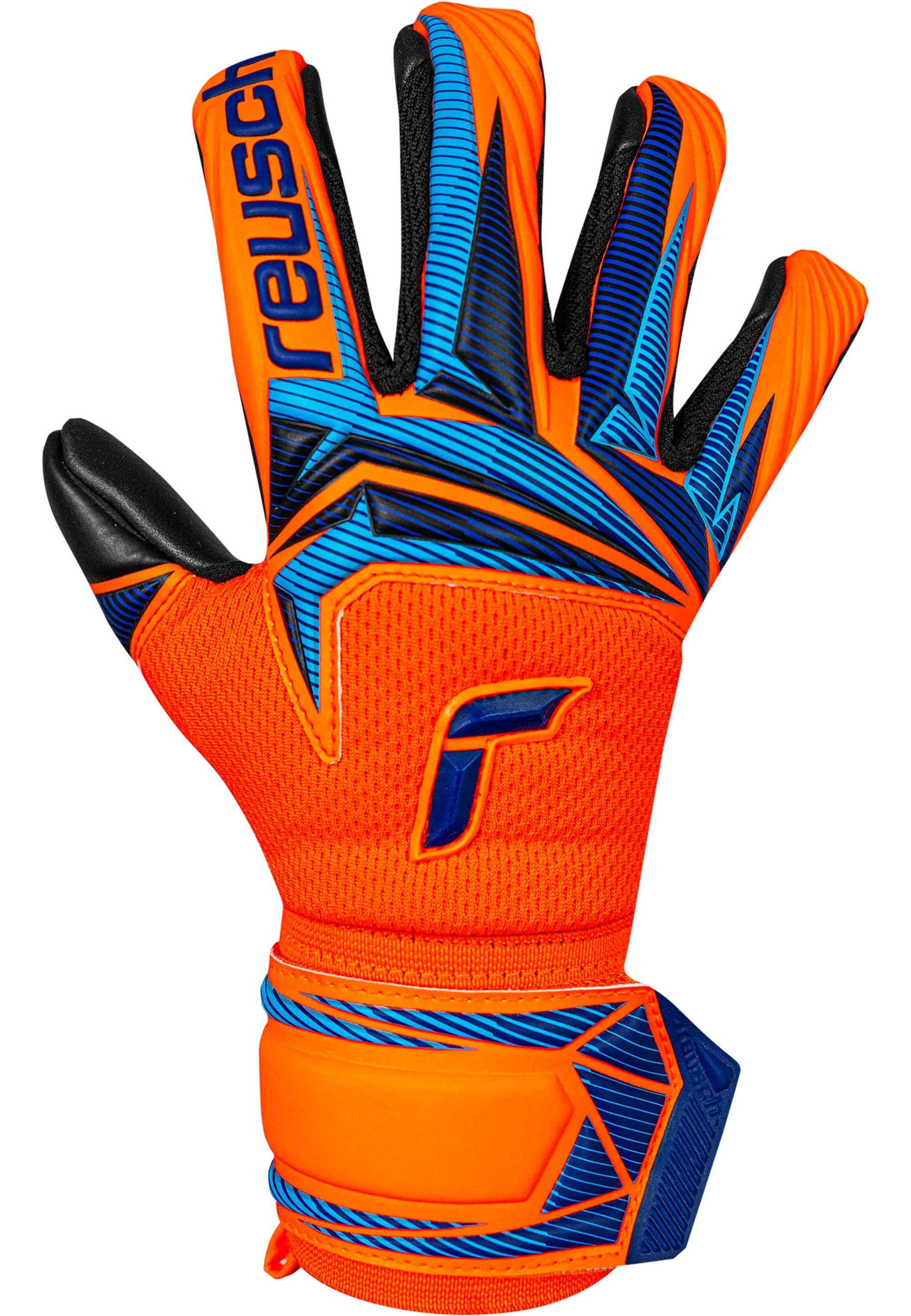 Reusch Torwarthandschuhe »Attrakt Infinity Evolution NC Junior« mit Evolution Negative Cut