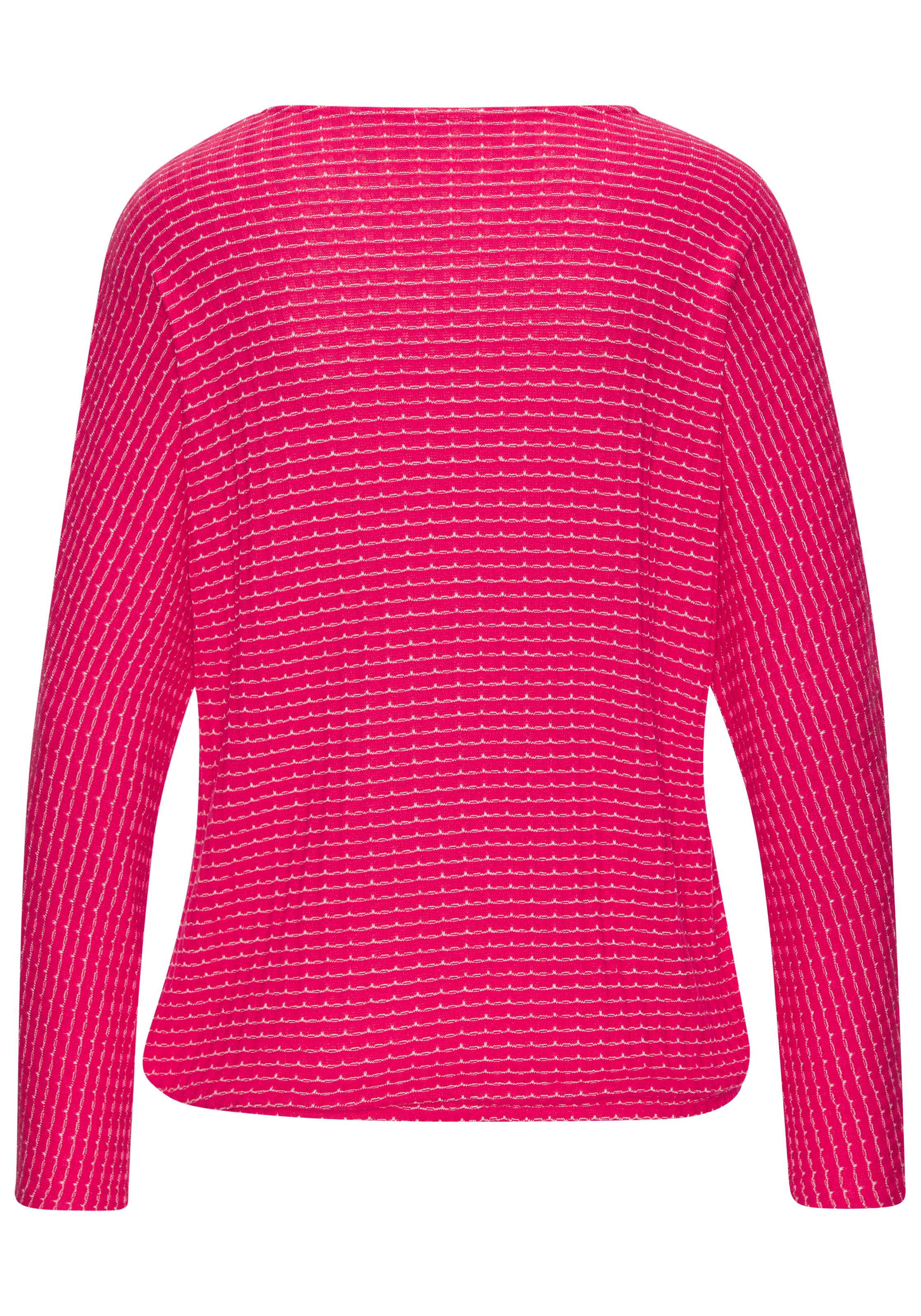 Vivance Langarmshirt »aus strukturierter Strickqualität«, (Set), aus strukturierter Strickqualität