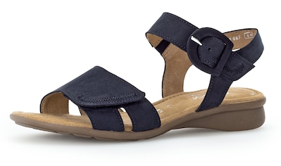 Riemchensandale »FLORENZ«, Sommerschuh, Sandalette, Keilabsatz, mit COMFORT-Mehrweite...